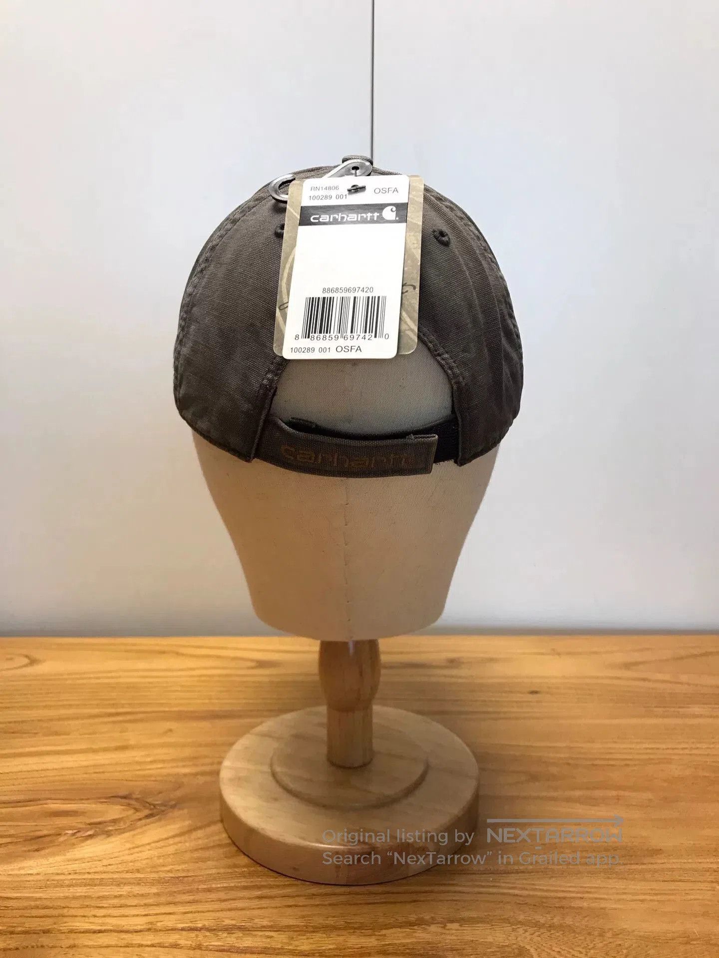 Carhartt Carhartt 100289 001 Baseball Cap. Size ONE SIZE - 3 Thumbnail