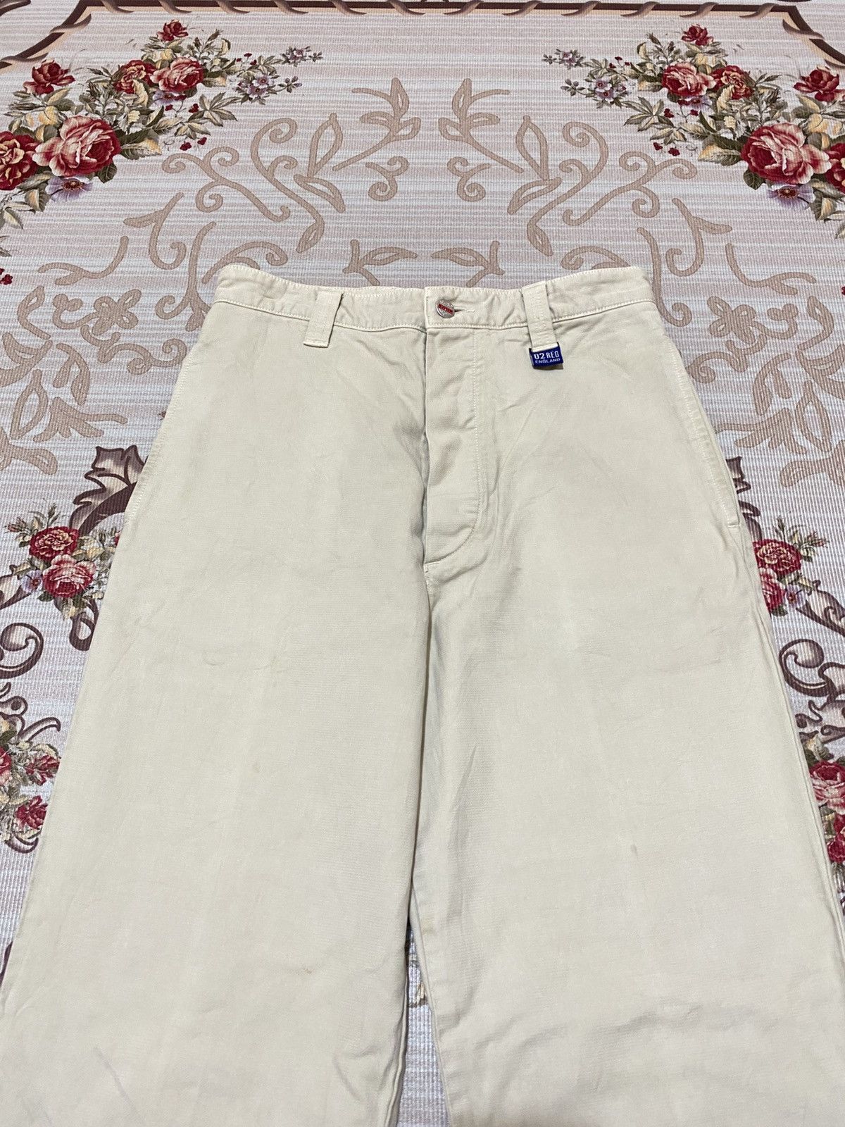 Nigel Cabourn Vintage Nigel Cabourne Chinos Pants Size US 28 / EU 44 - 3 Thumbnail