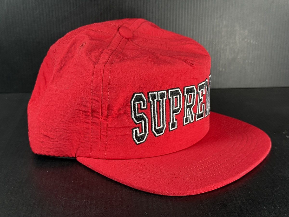 Supreme SUPREME SS16 NYLON 5-PANEL RED HAT BRAND NEW Size ONE SIZE - 8 Thumbnail