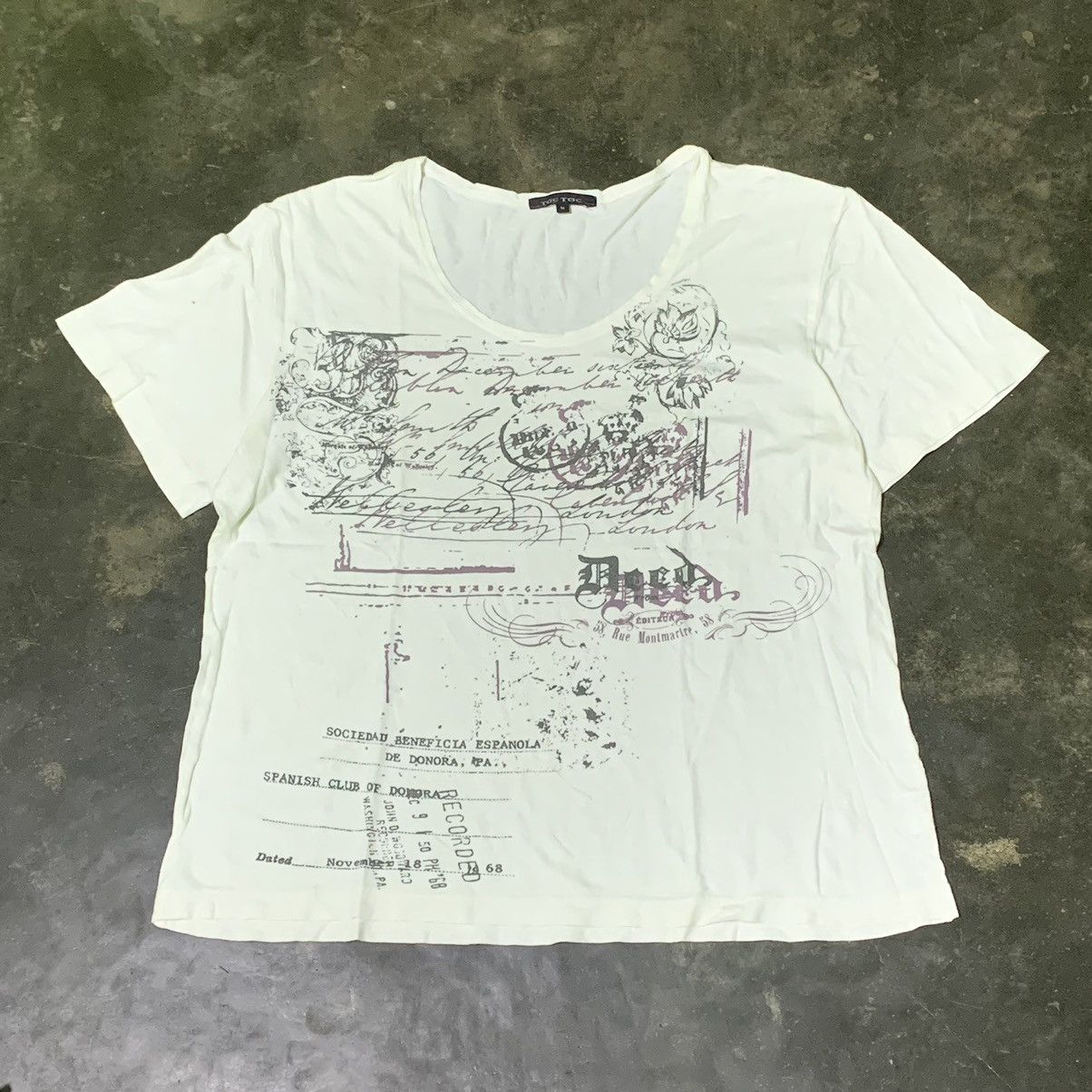 Japanese Brand Y2k TocToc if six was nine style Size M / US 6-8 / IT 42-44 - 1 Thumbnail