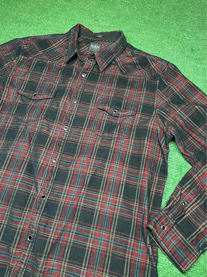 Guess Guess Button Up Shirt Size XXL Size US XXL / EU 58 / 5 - 2 Thumbnail