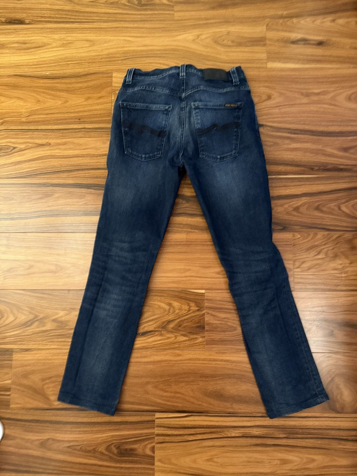 Nudie Jeans Nudie jeans dark wash 30x29 like new Size US 29 - 5 Thumbnail