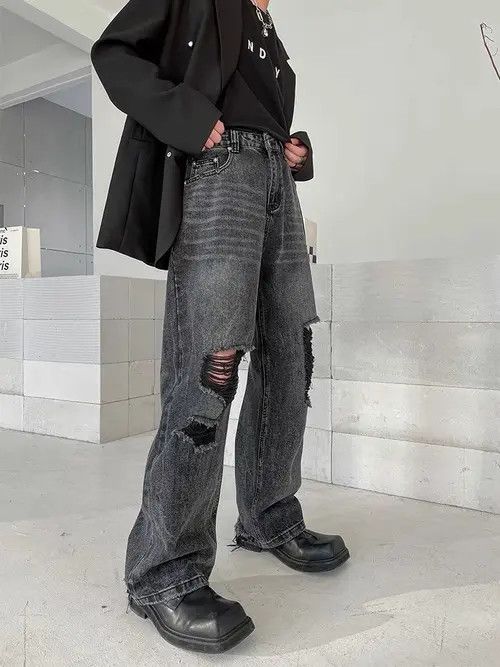 Japanese Brand Retro punk pants Size US 32 / EU 48 - 8 Thumbnail