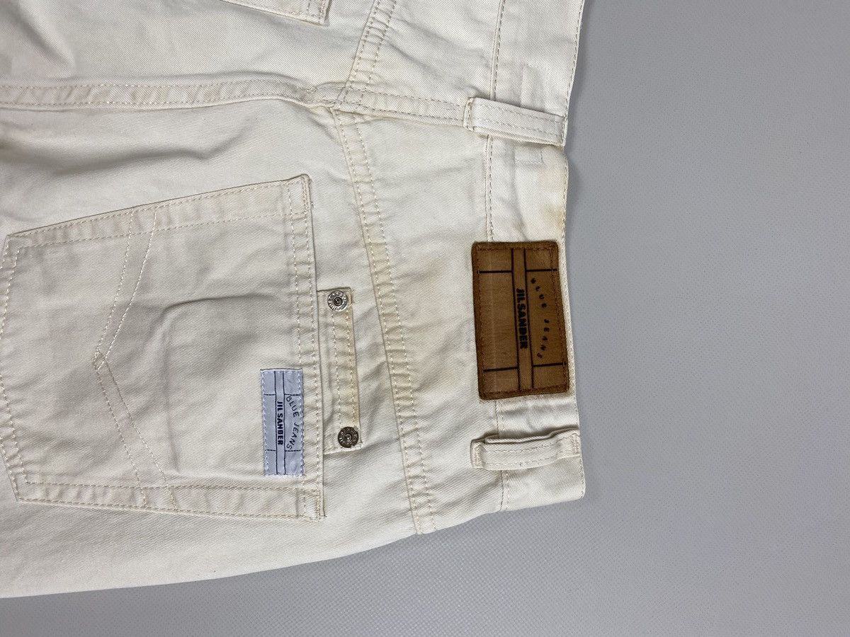 Jil Sander Jil Sander vintage ladies high rise jeans pants size 38 Size 26" / US 2 / IT 38 - 25 Thumbnail