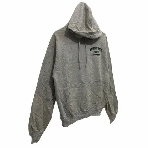 Champion CHAMPION Mustang 2002 Basketball Big Logo Hoodie Pullover Size US M / EU 48-50 / 2 - 4 Thumbnail