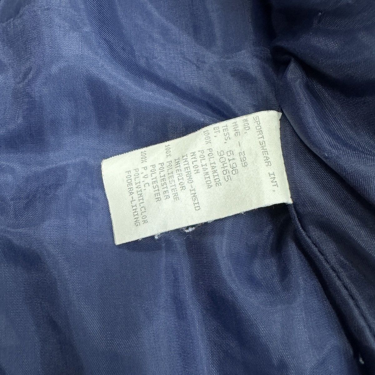 Moschino Vintage Moschino Jeans Monogram Logo Women Insulated Jacket Size M / US 6-8 / IT 42-44 - 16 Thumbnail