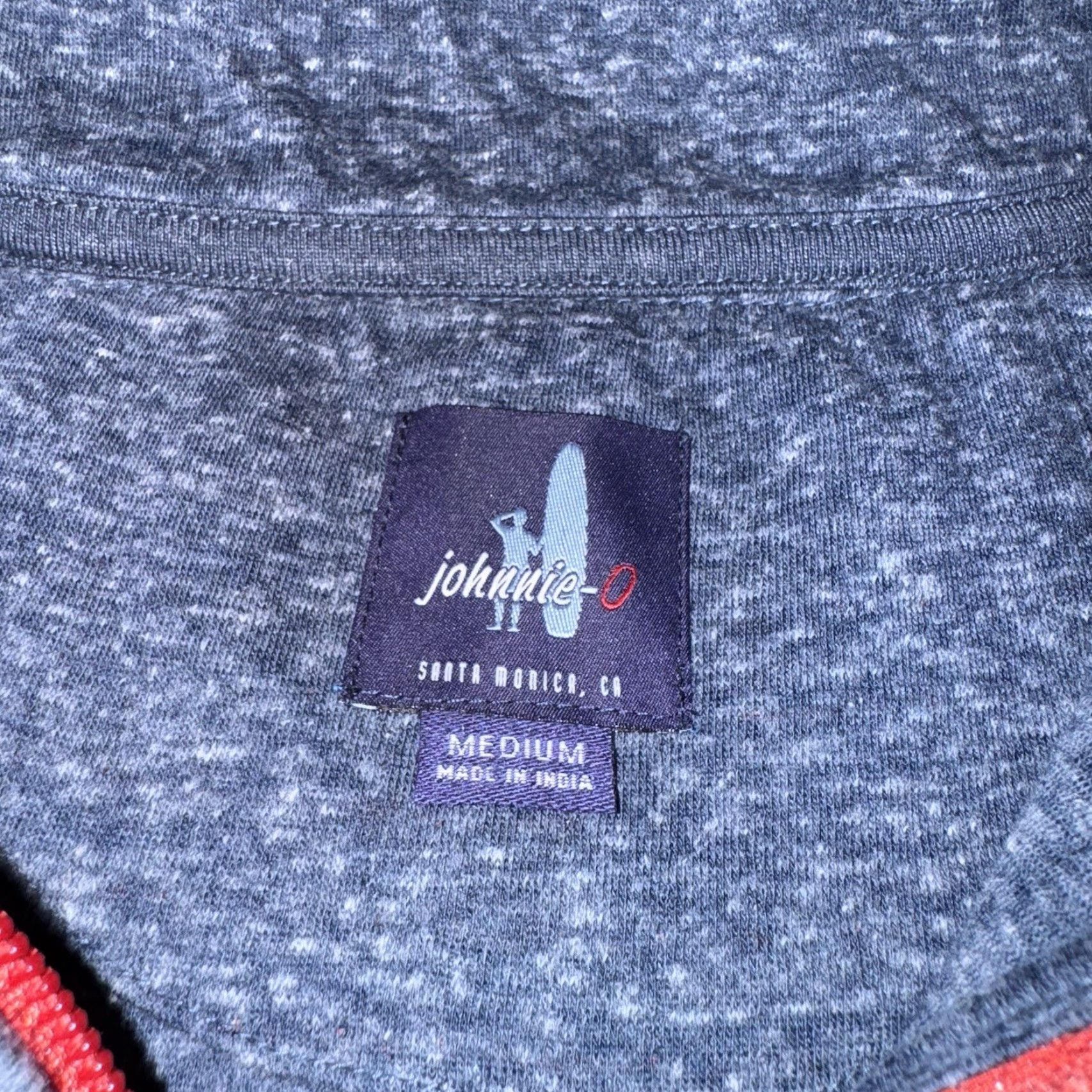 johnnie-O johnnie-O Golf Pullover Shirt Men’s M Blue 1/4 Zip Casual Regular - South Hills Country Countries Size US M / EU 48-50 / 2 - 6 Thumbnail