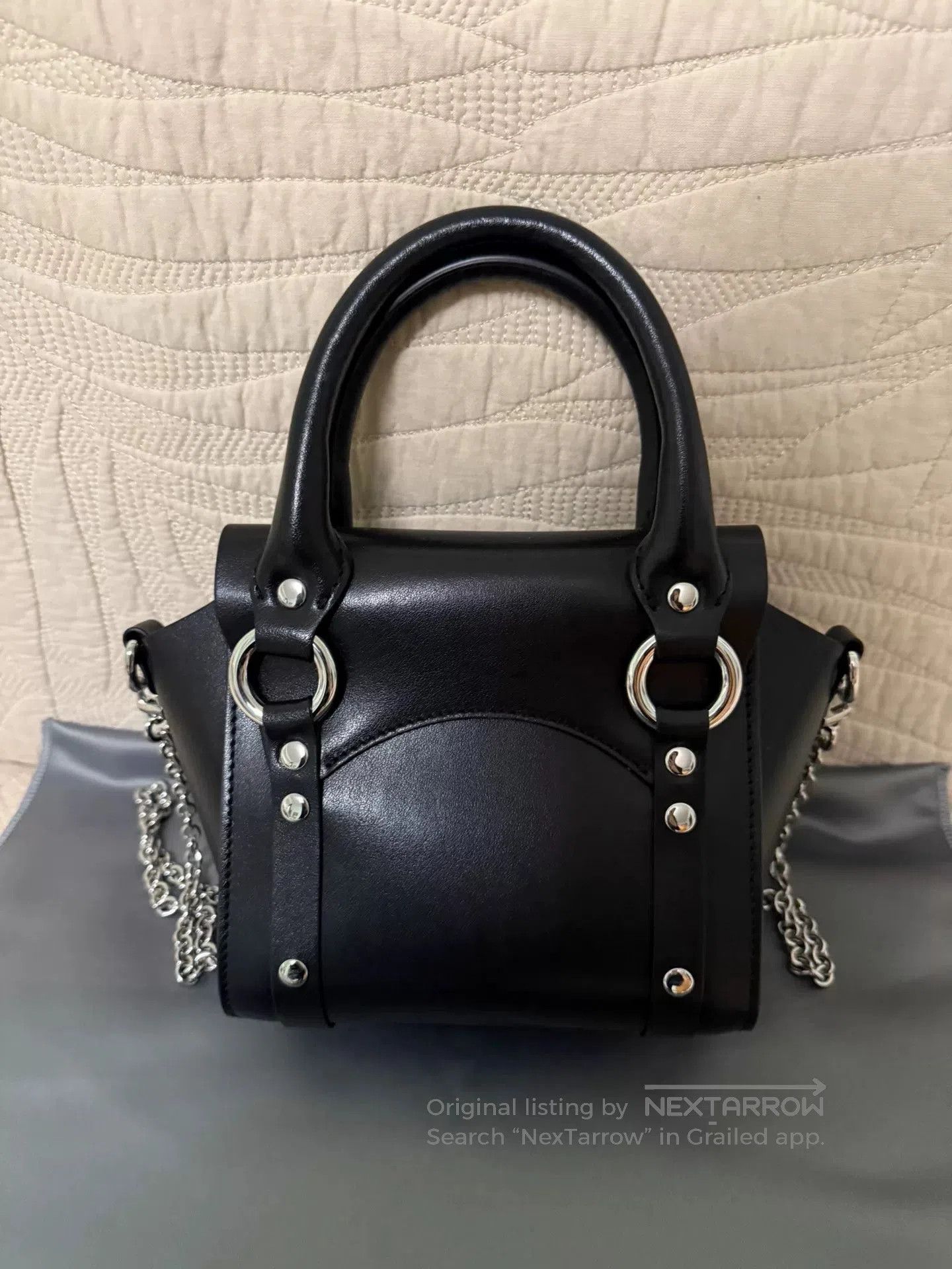 Vivienne Westwood Vivienne Westwood Betty Moto Bag. Size ONE SIZE - 3 Thumbnail