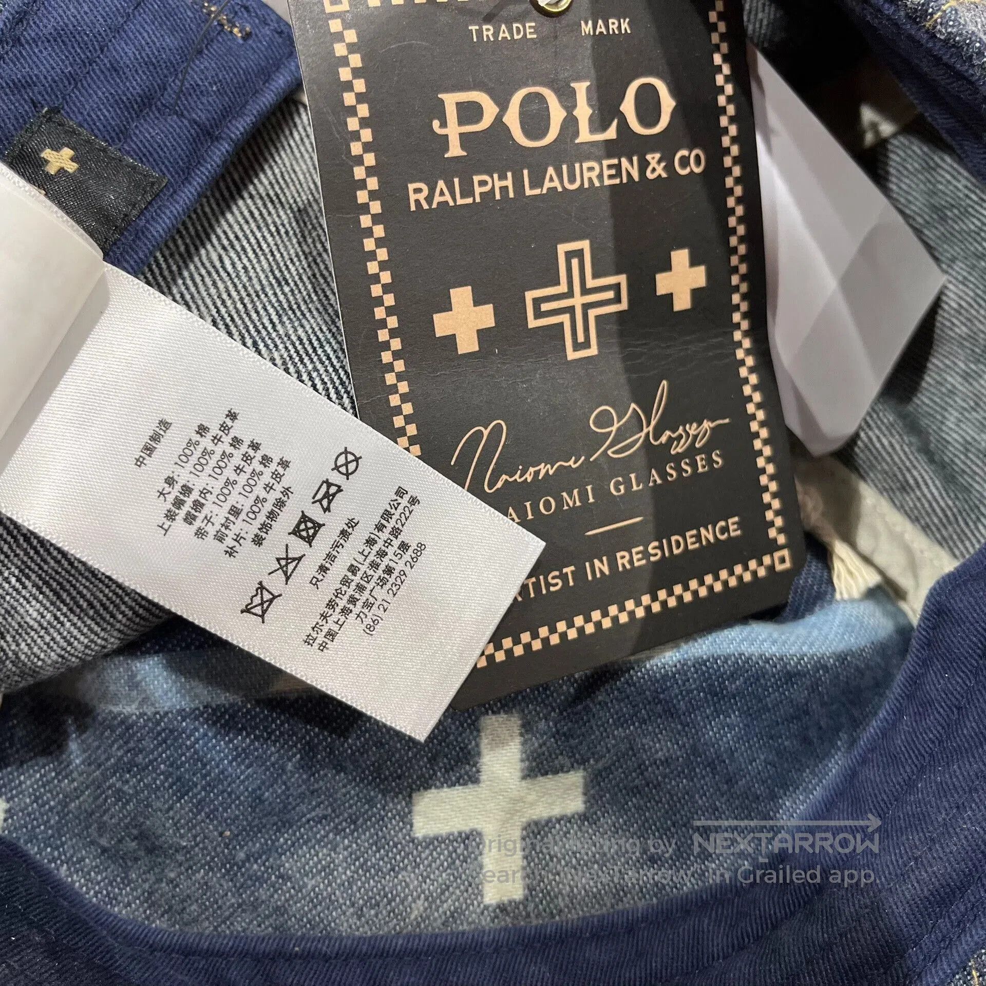 RRL Ralph Lauren Double RL Ralph Lauren Baseball Cap. Size ONE SIZE - 9 Thumbnail