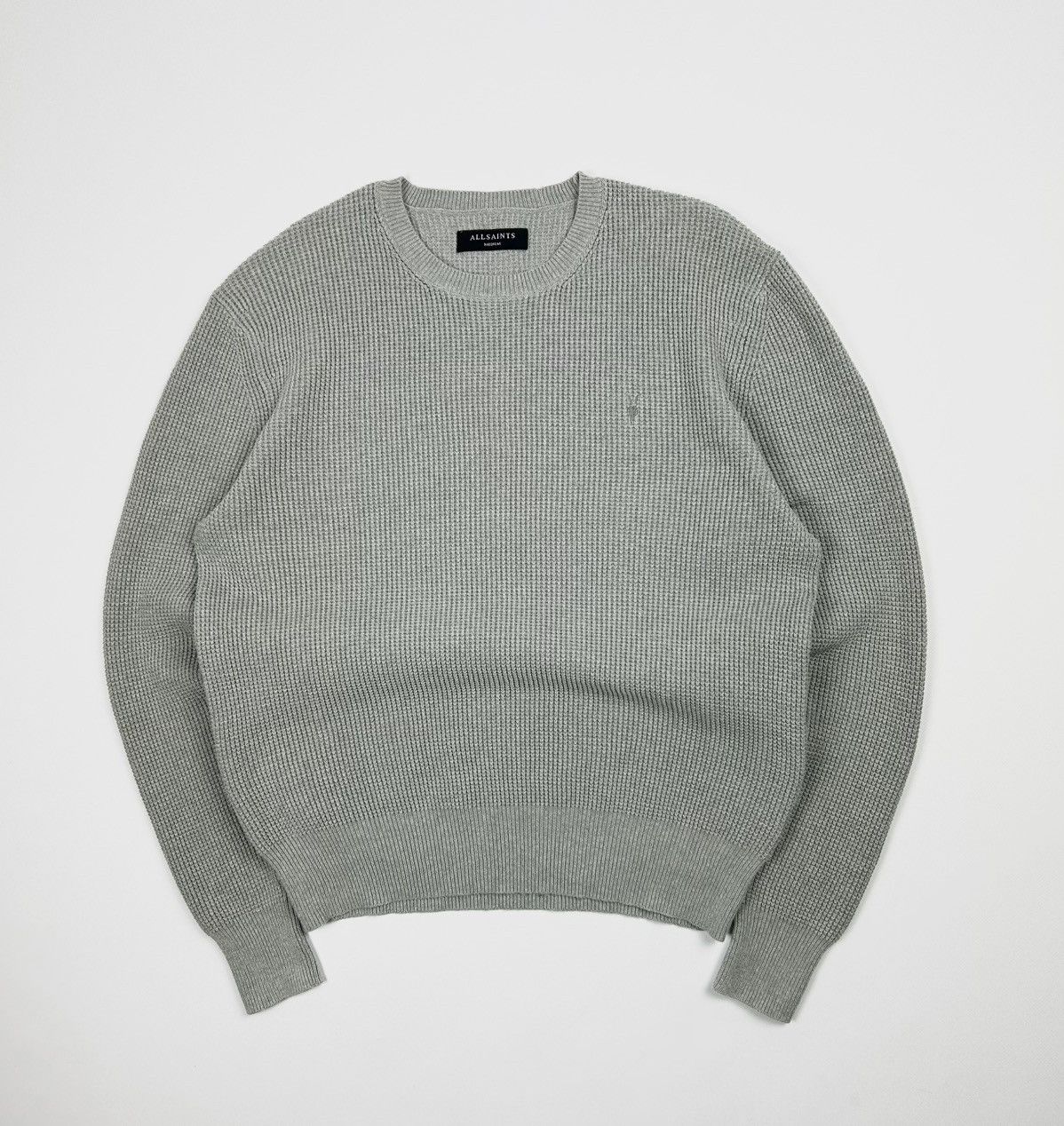 Allsaints Allsaints knit mert crew sweater Old Many style Size US M / EU 48-50 / 2 - 1 Thumbnail