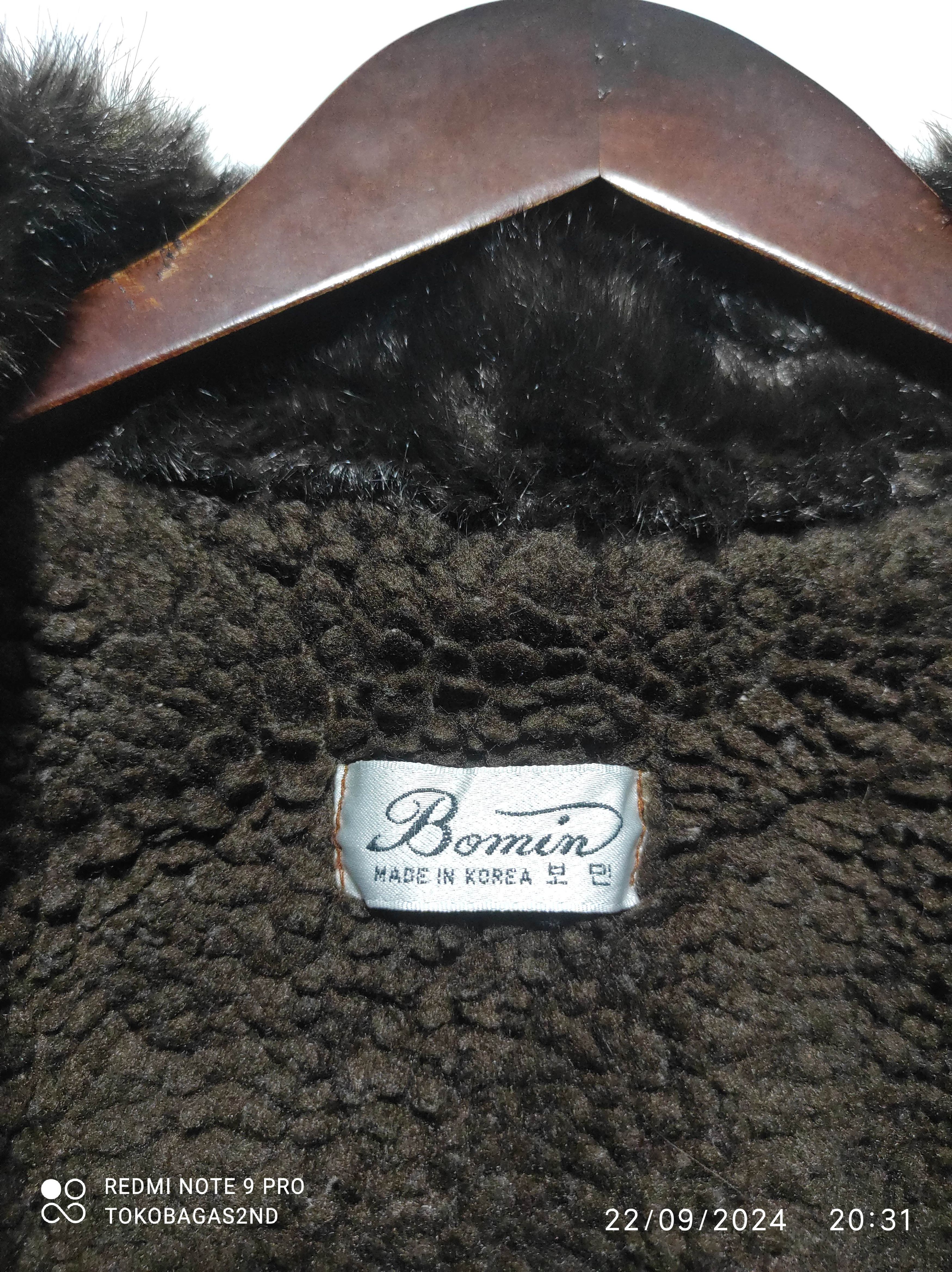 Other Bomin Suede Fur jacket Size L / US 10 / IT 46 - 7 Thumbnail