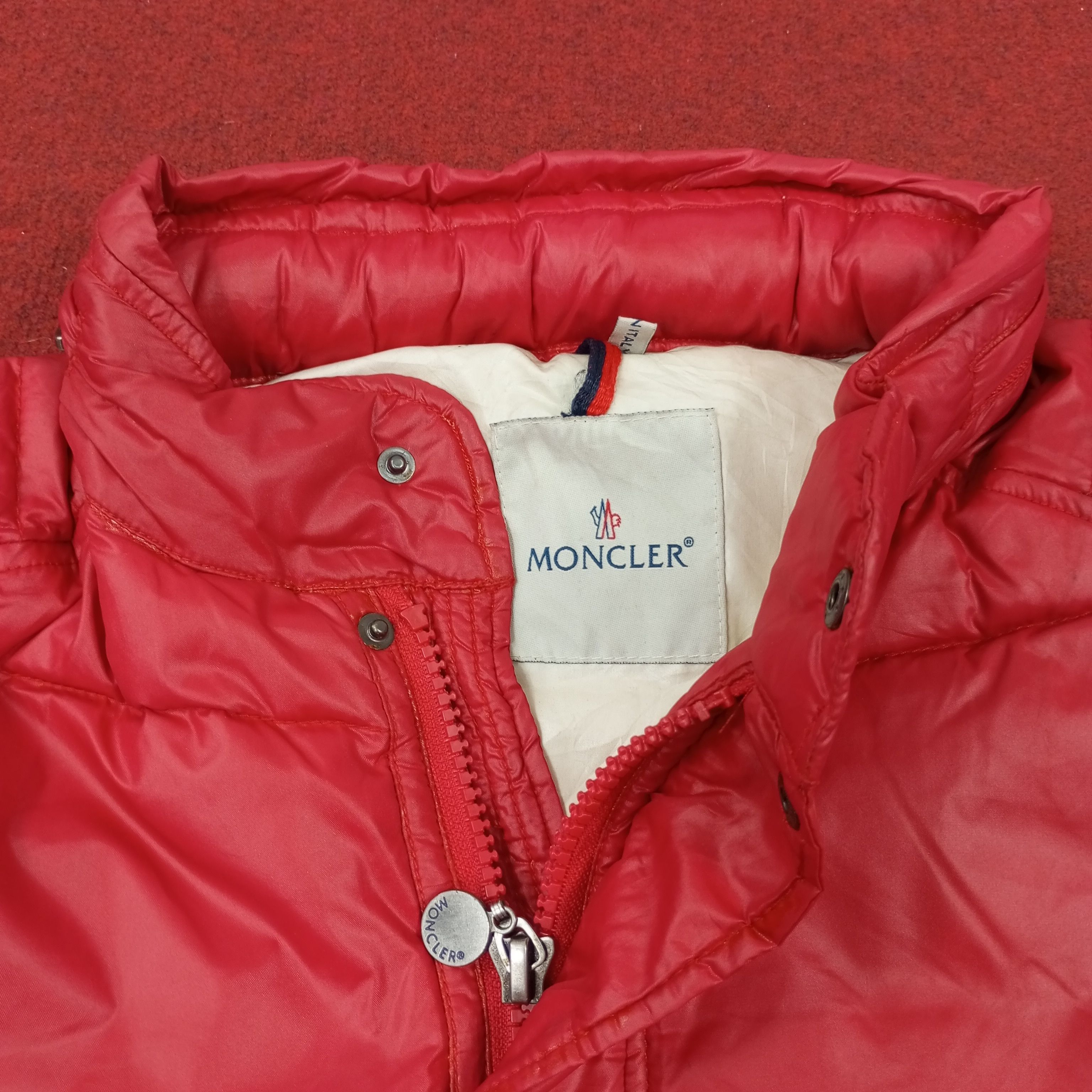 Vintage Moncler Fashion Brand Style Puffer Jacket Size US M / EU 48-50 / 2 - 4 Thumbnail