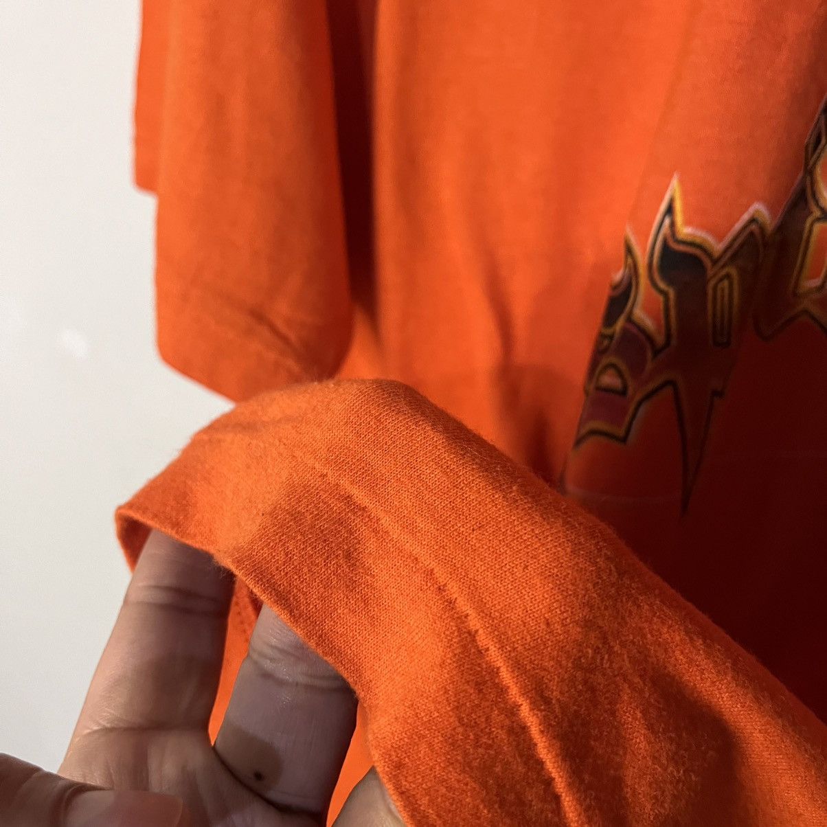 Vintage Vintage 90s Spit Fire tee Size US XL / EU 56 / 4 - 3 Thumbnail