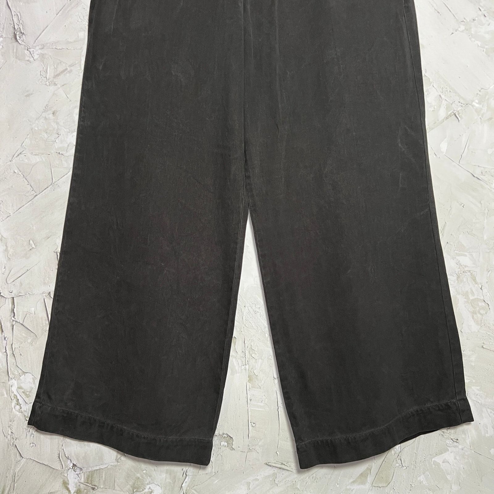 Everlane Everlane Tencel Wide Leg Chino Pants Womens 10 Size 32" / US 10 / IT 46 - 7 Thumbnail