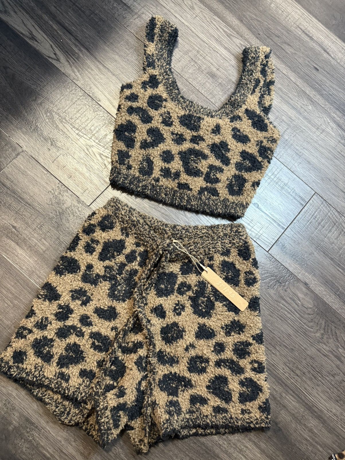 SKIMS Skims Cozy Knit Set Size S / US 4 / IT 40 - 1 Thumbnail