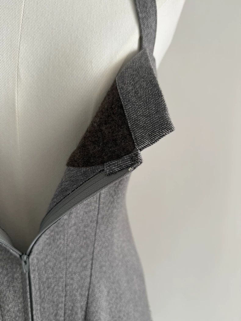 Yohji Yamamoto yohji yamamoto size 2 2010 AW Mainline Show Patchwork Skir Size M / US 6-8 / IT 42-44 - 8 Thumbnail