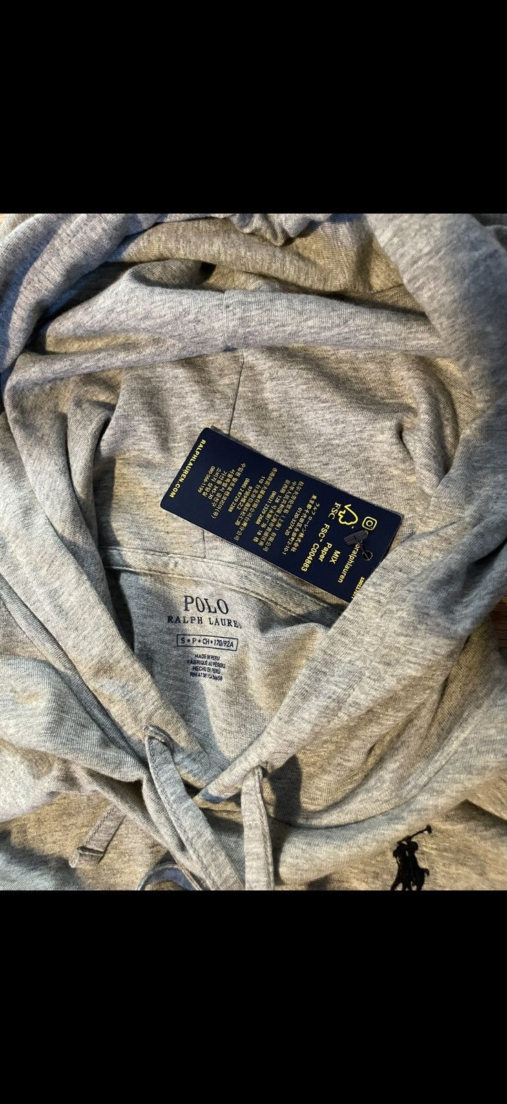 Polo Ralph Lauren Polo pullover hoodie Size US S / EU 44-46 / 1 - 2 Thumbnail