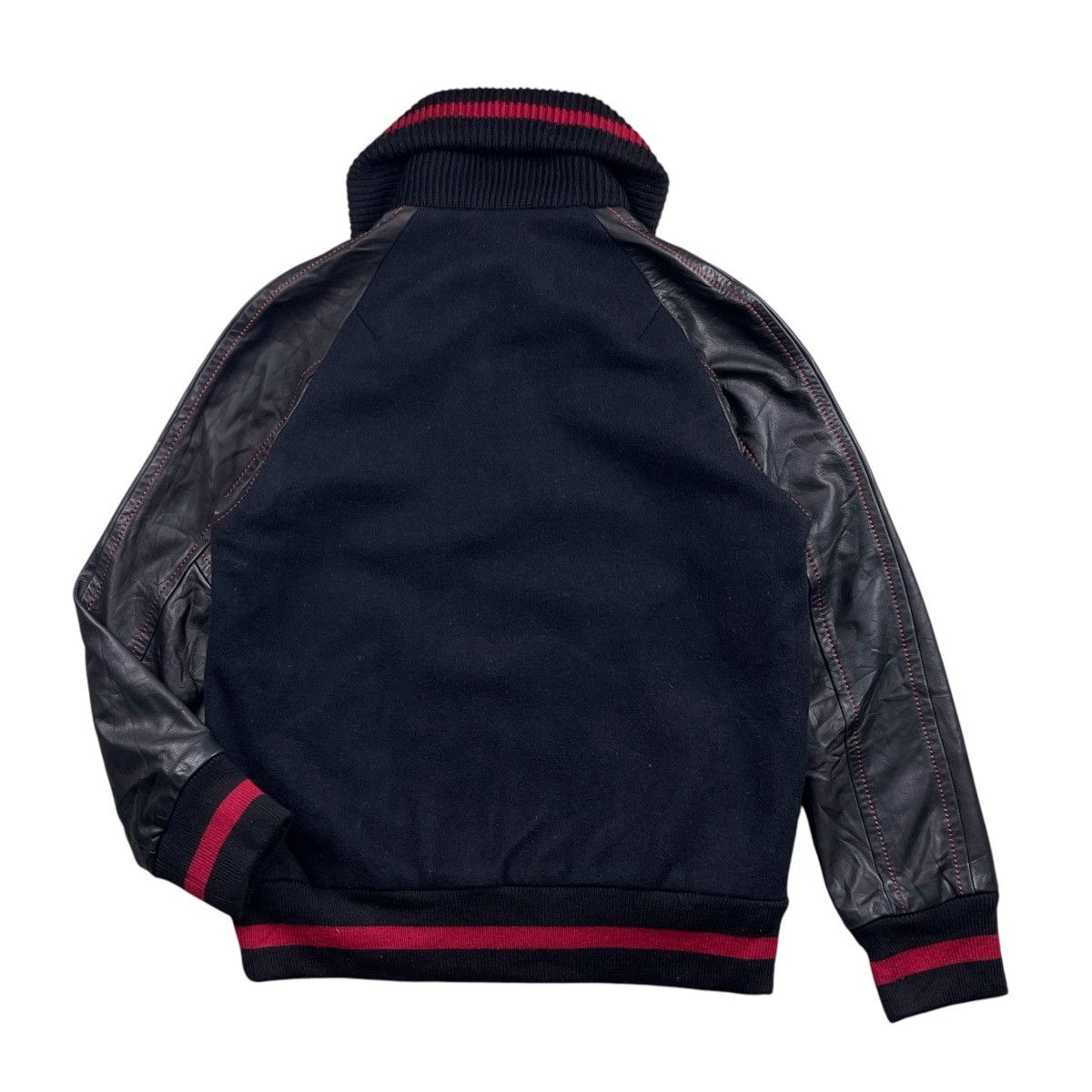Number (N)ine Number(N)ine My Own Private Portland" Varsity Jacket Size US S / EU 44-46 / 1 - 16 Thumbnail