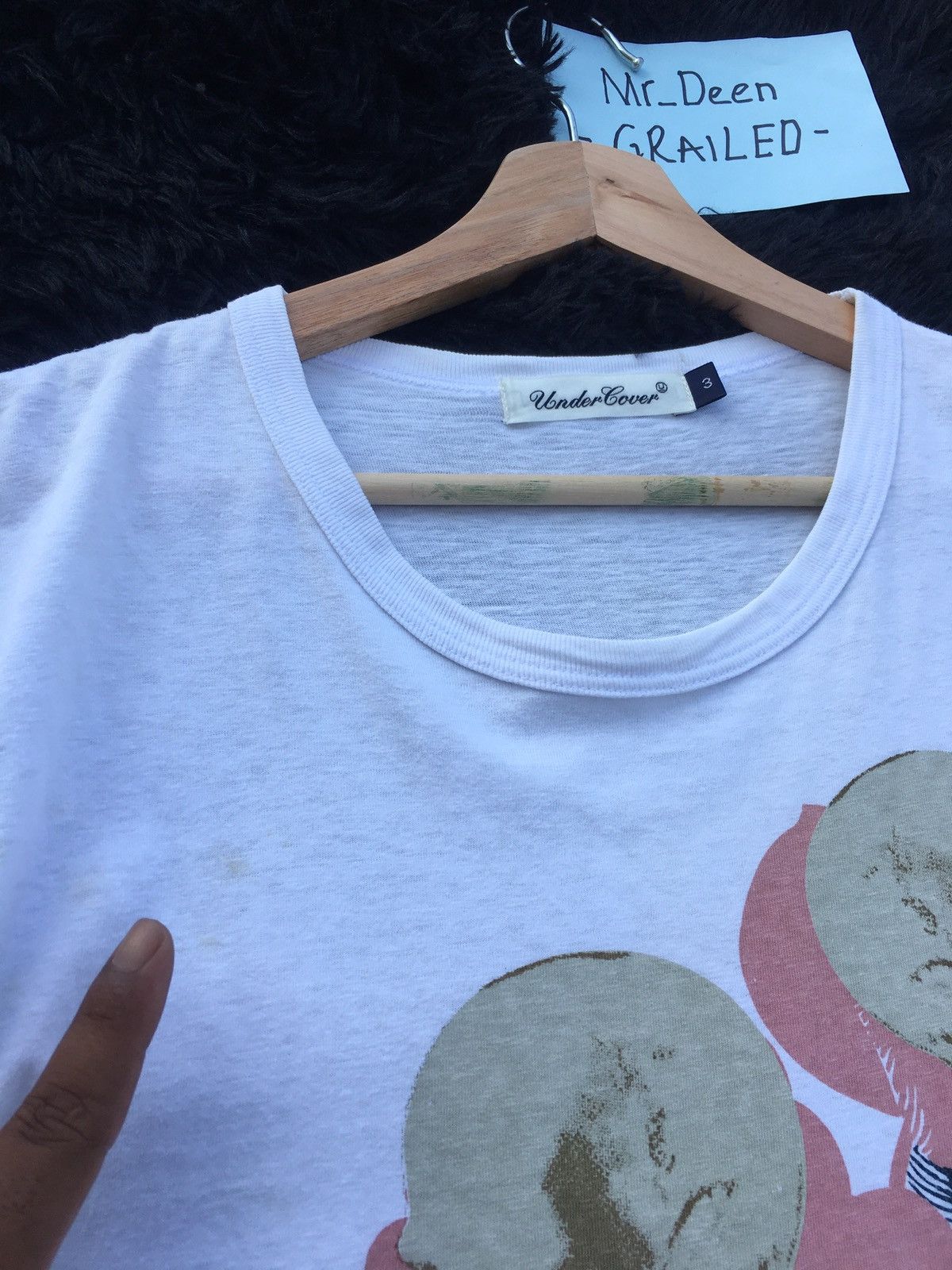 Undercover Rare Vintage Undercover Jun Takahashi Skulls Tshirt Size US L / EU 52-54 / 3 - 13 Thumbnail