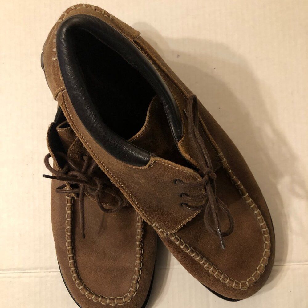 Donald Pliner DONALD J. PLINER MEN'S LEATHER SHOES SIZE:13 Size US 13 / EU 46 - 10 Thumbnail