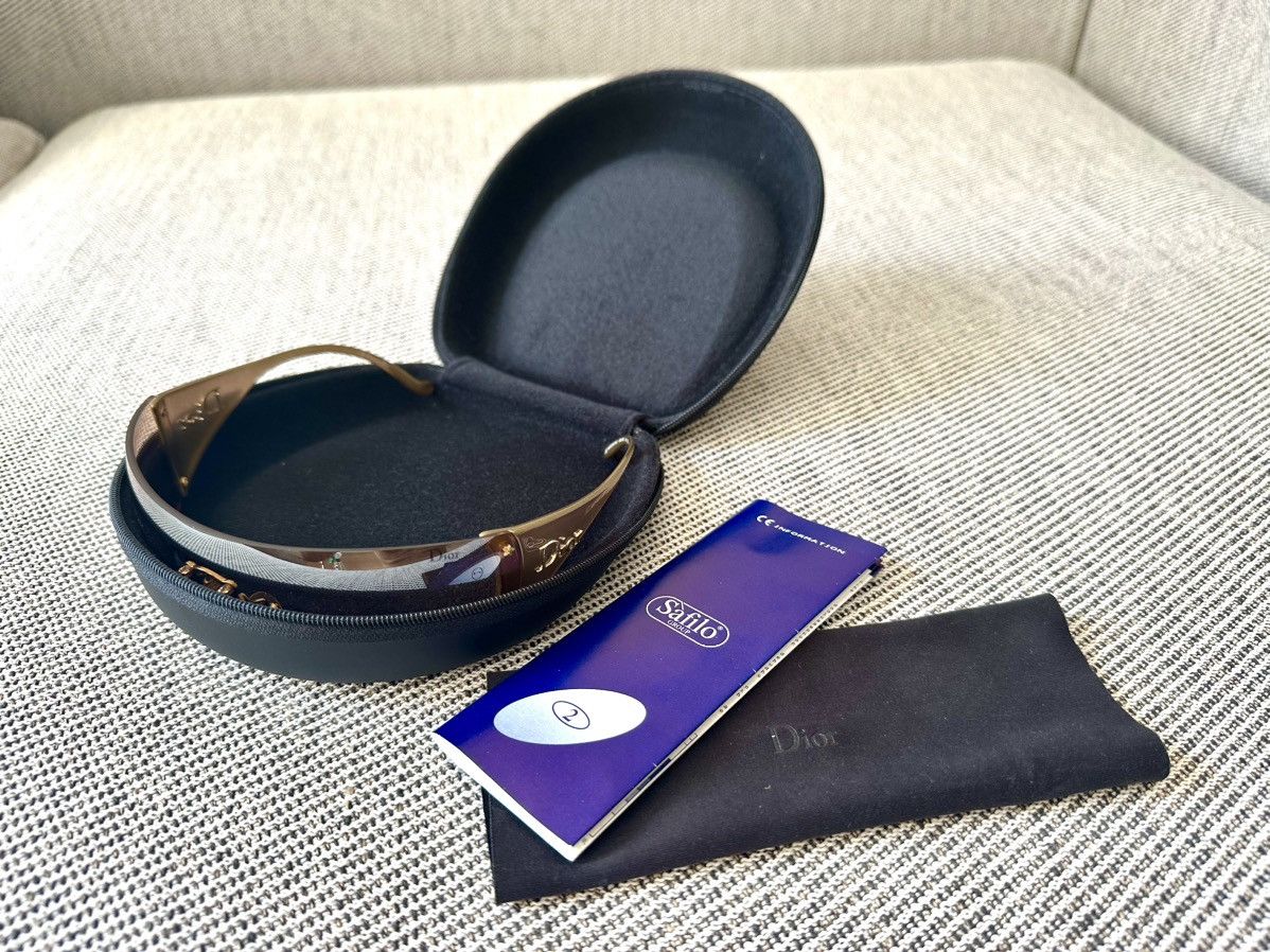 Dior Dior sunglasses Ski 6 Gold VA3 120 Size ONE SIZE - 9 Thumbnail