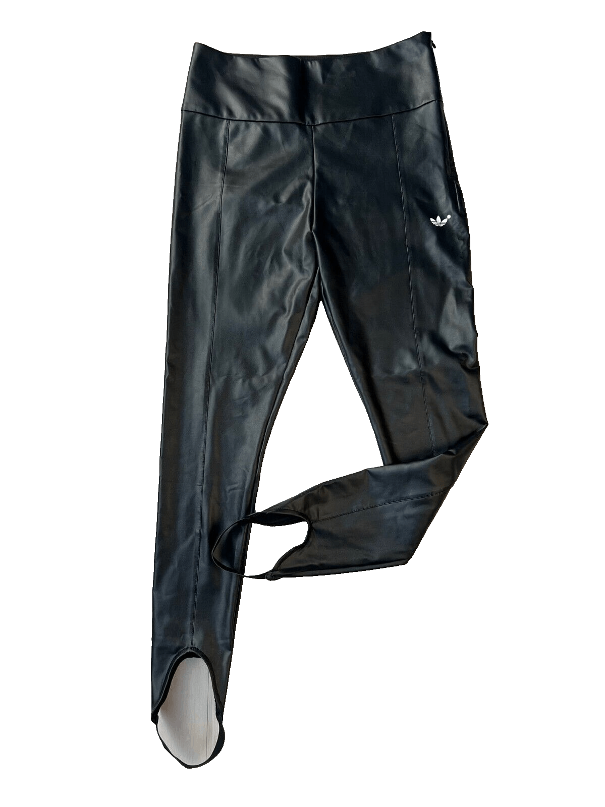 Adidas Adidas IB4543 Faux Leather Stirrups Legging Black ( S ) Size 28" / US 6 / IT 42 - 9 Thumbnail