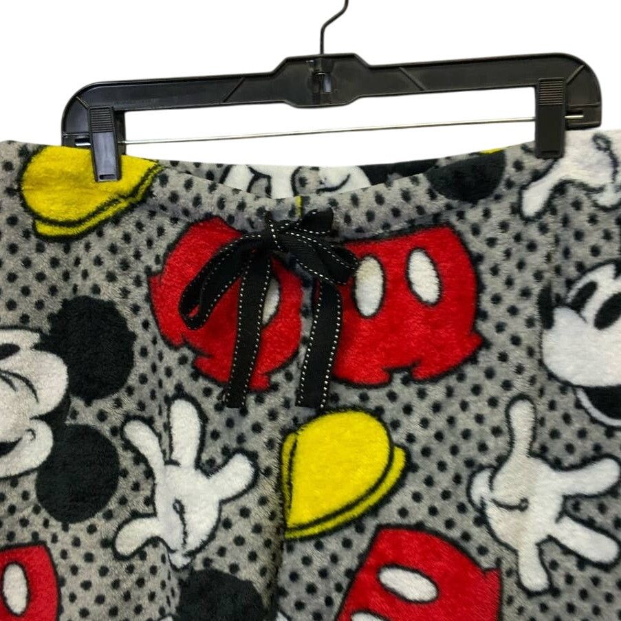 Disney Disney Womens Large Polyester Long PJ Loungewear Sleep Pants Size ONE SIZE - 2 Thumbnail