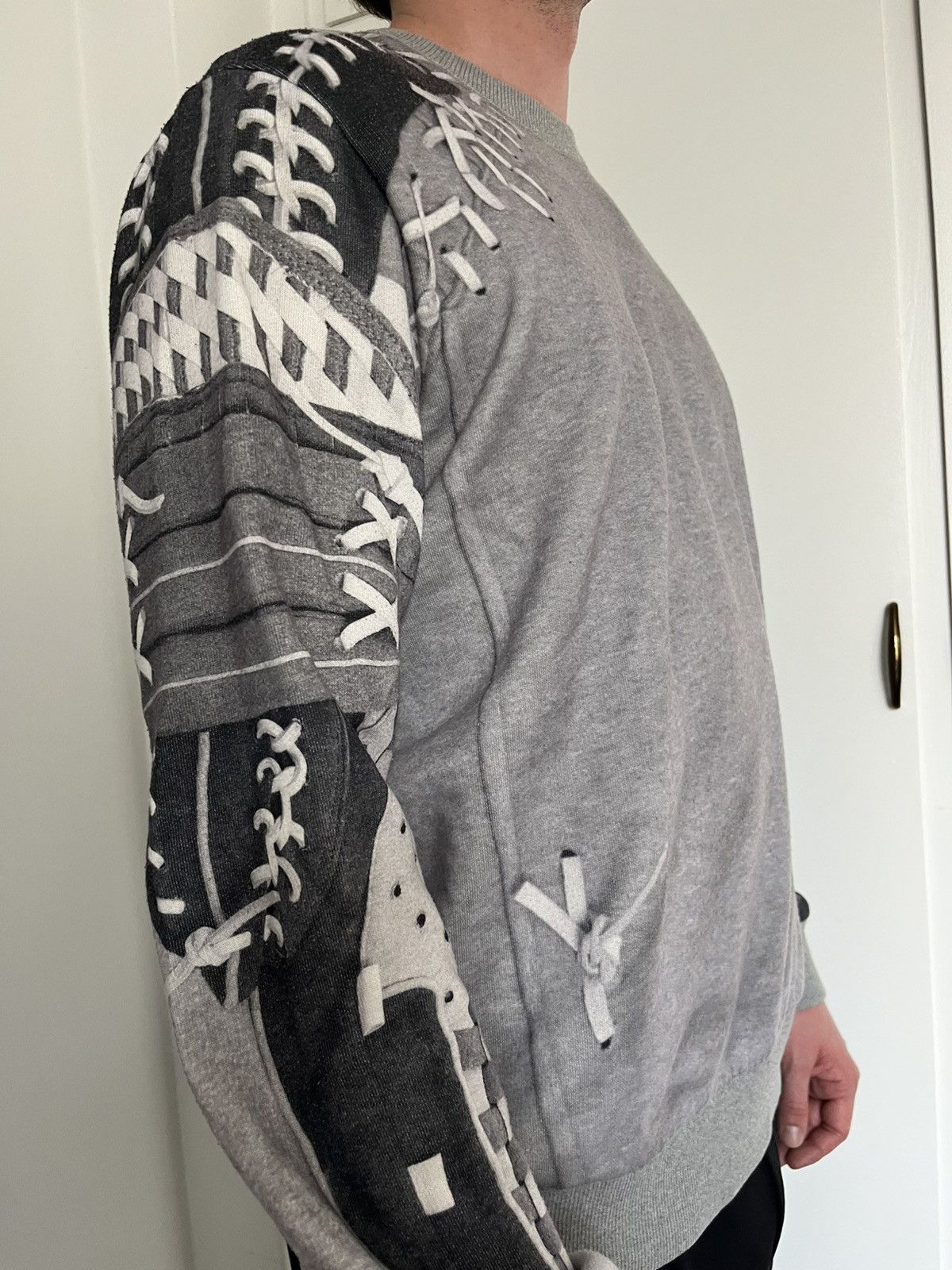 Givenchy Givenchy Baseball Sweatshirt Size US M / EU 48-50 / 2 - 4 Thumbnail