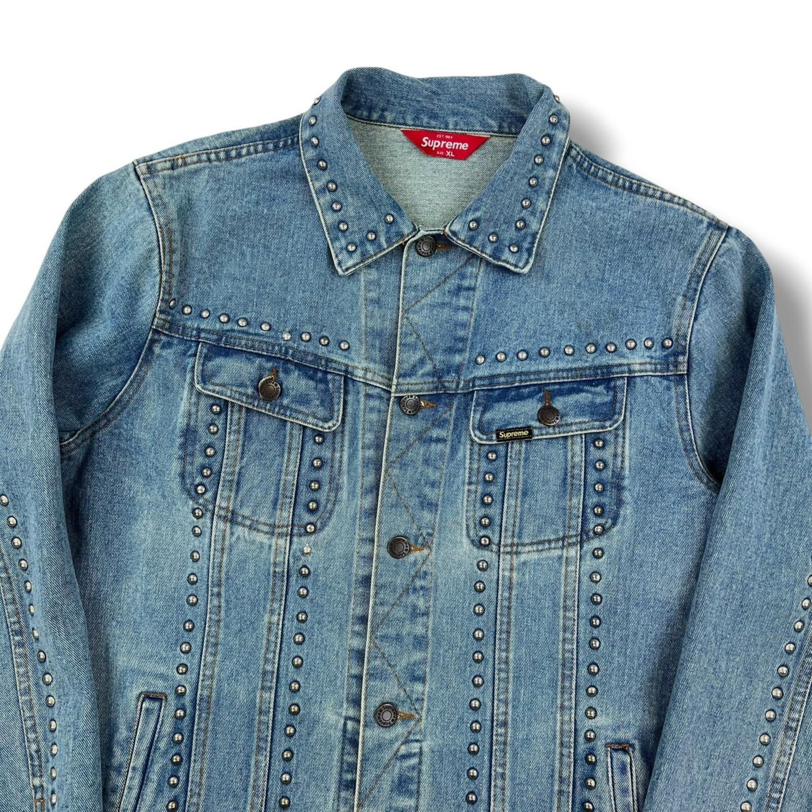 Supreme Supreme Arc Denim Coaches Jacket Navy | Grailed