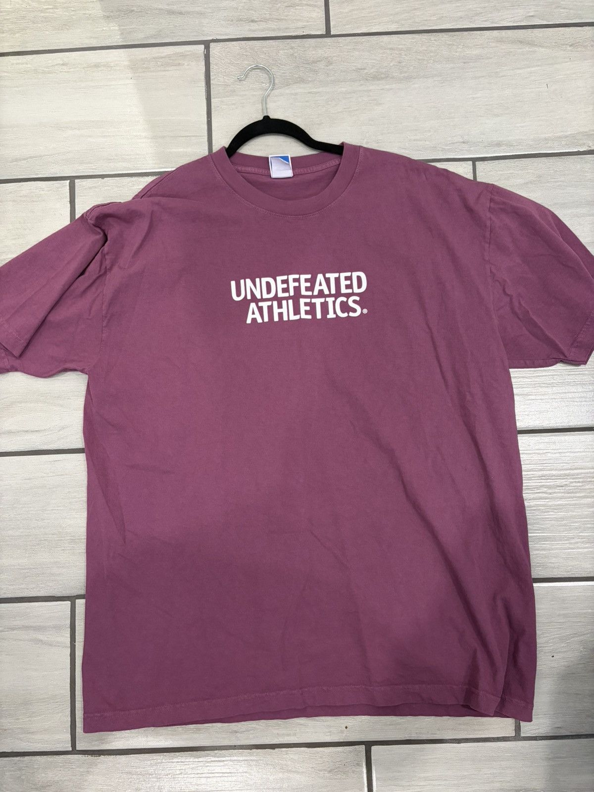 Undefeated Undefeated Athletics Graphic Shirt Size US XL / EU 56 / 4 - 1 Thumbnail
