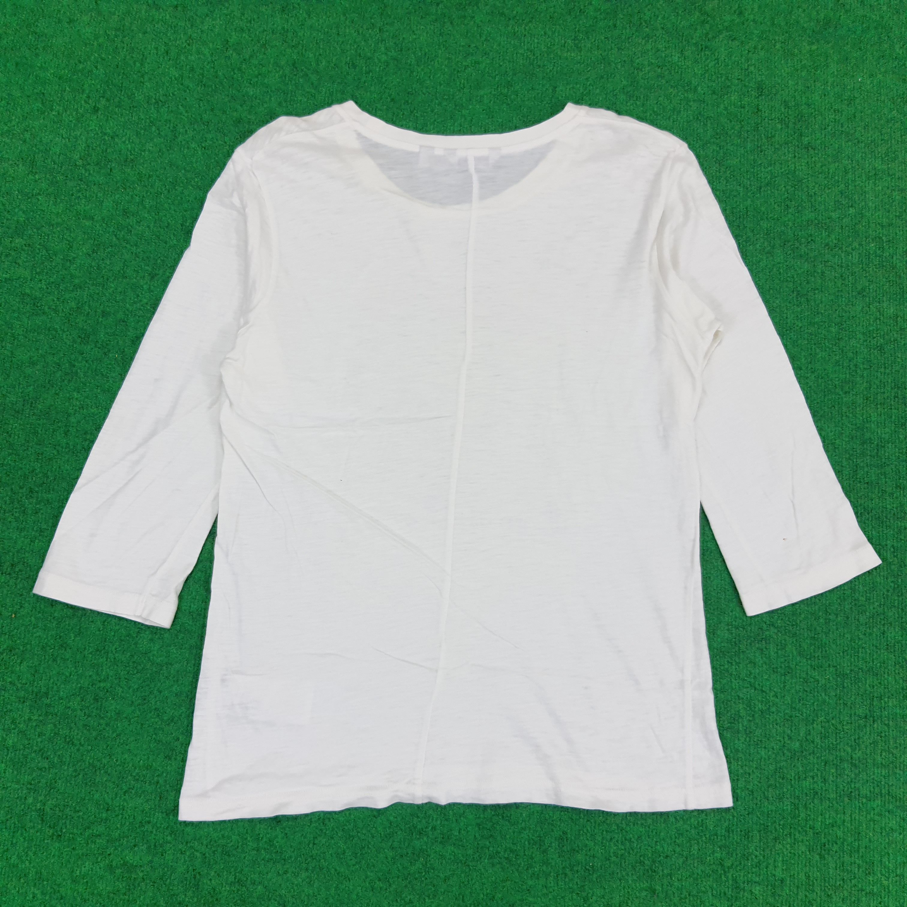Japanese Brand × Undercover × Vintage Vintage Uniqlo Undercover Three Quarter Sleeve T-shirt Size US M / EU 48-50 / 2 - 3 Thumbnail