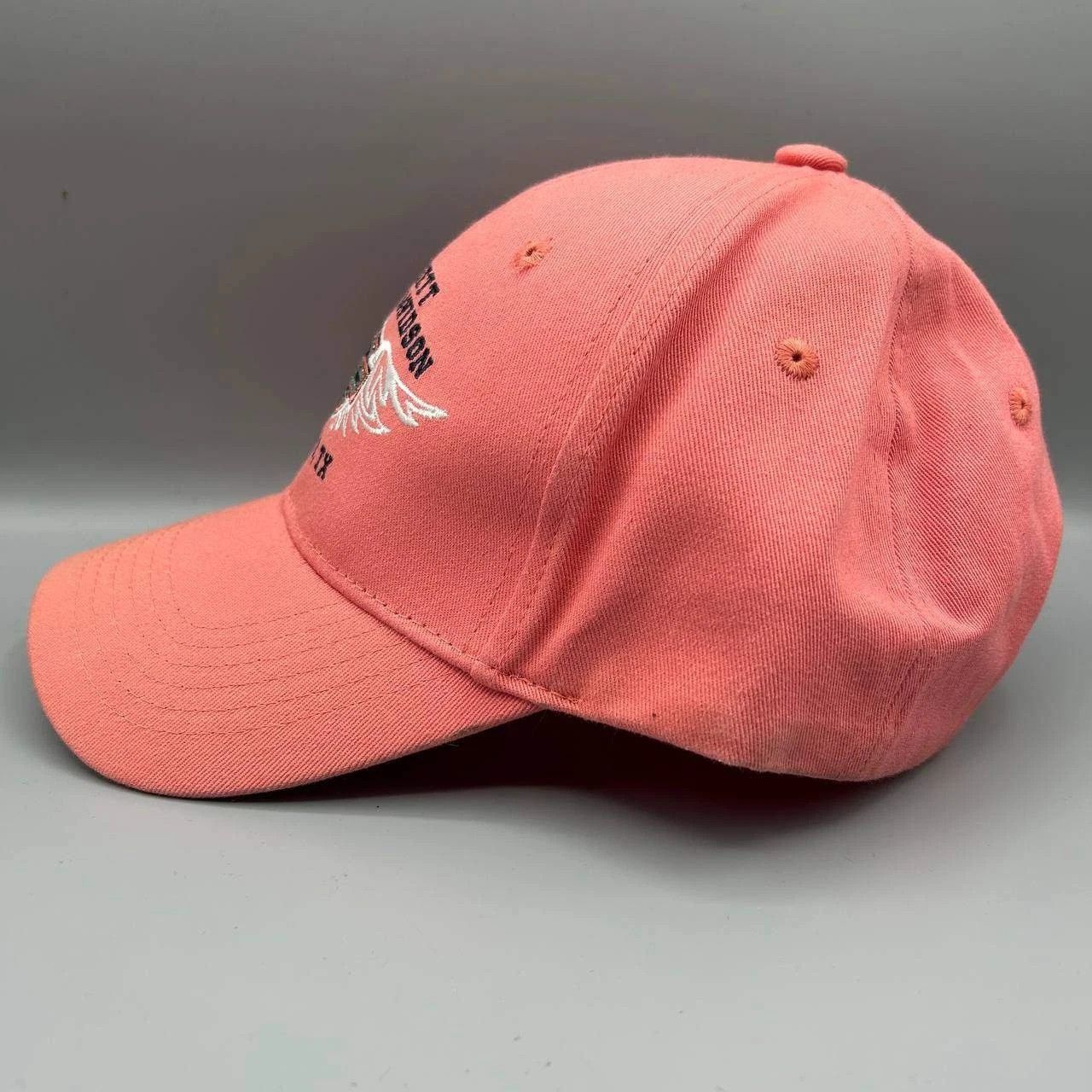 Harley Davidson Harley Davidson Motorcycles Hat Embroidered StrapBack Cotton Size ONE SIZE - 3 Thumbnail