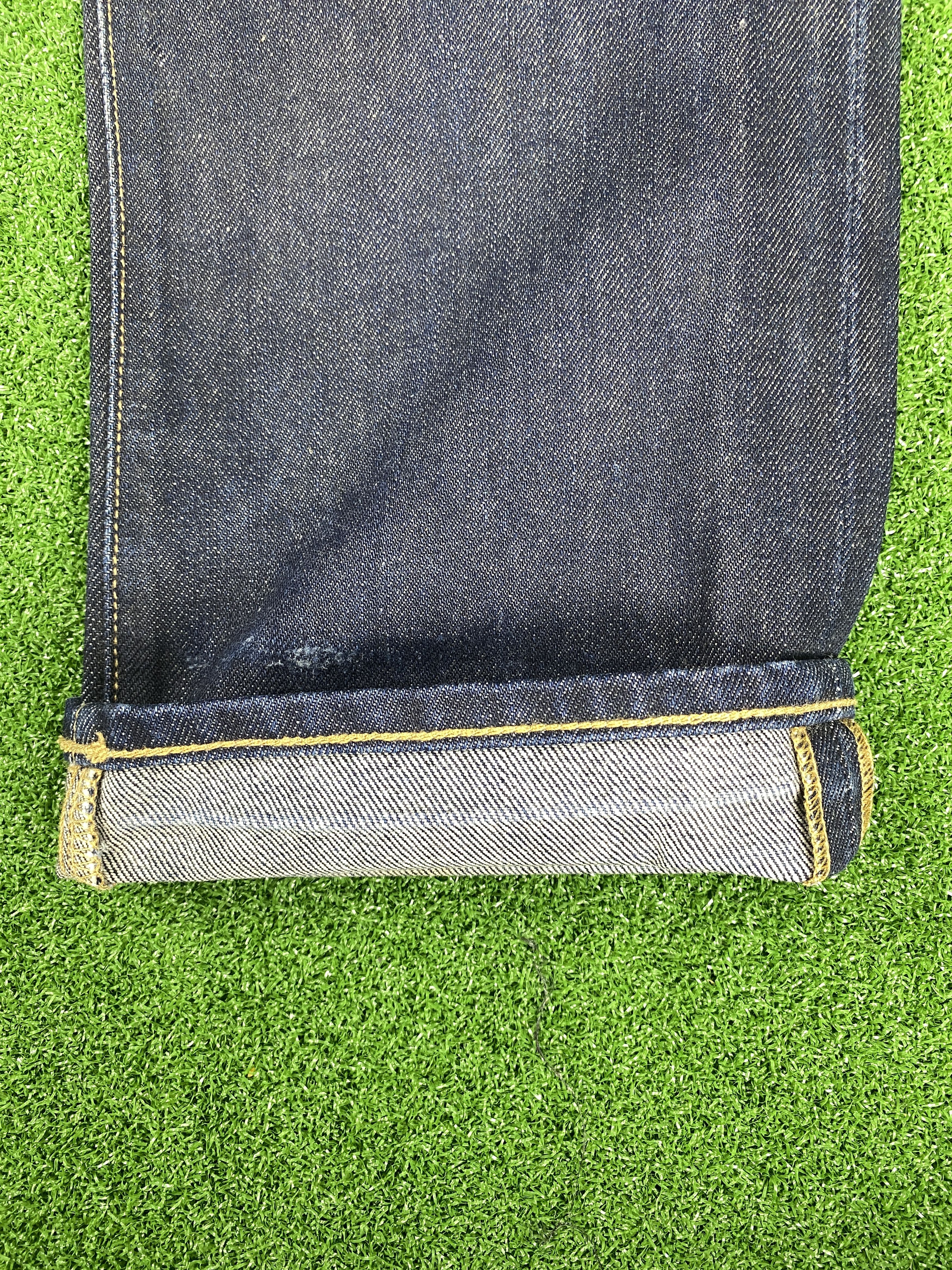 Japanese Brand × Vintage Vintage Rugby Al Brand Faded Black Jeans Size US 32 / EU 48 - 6 Thumbnail