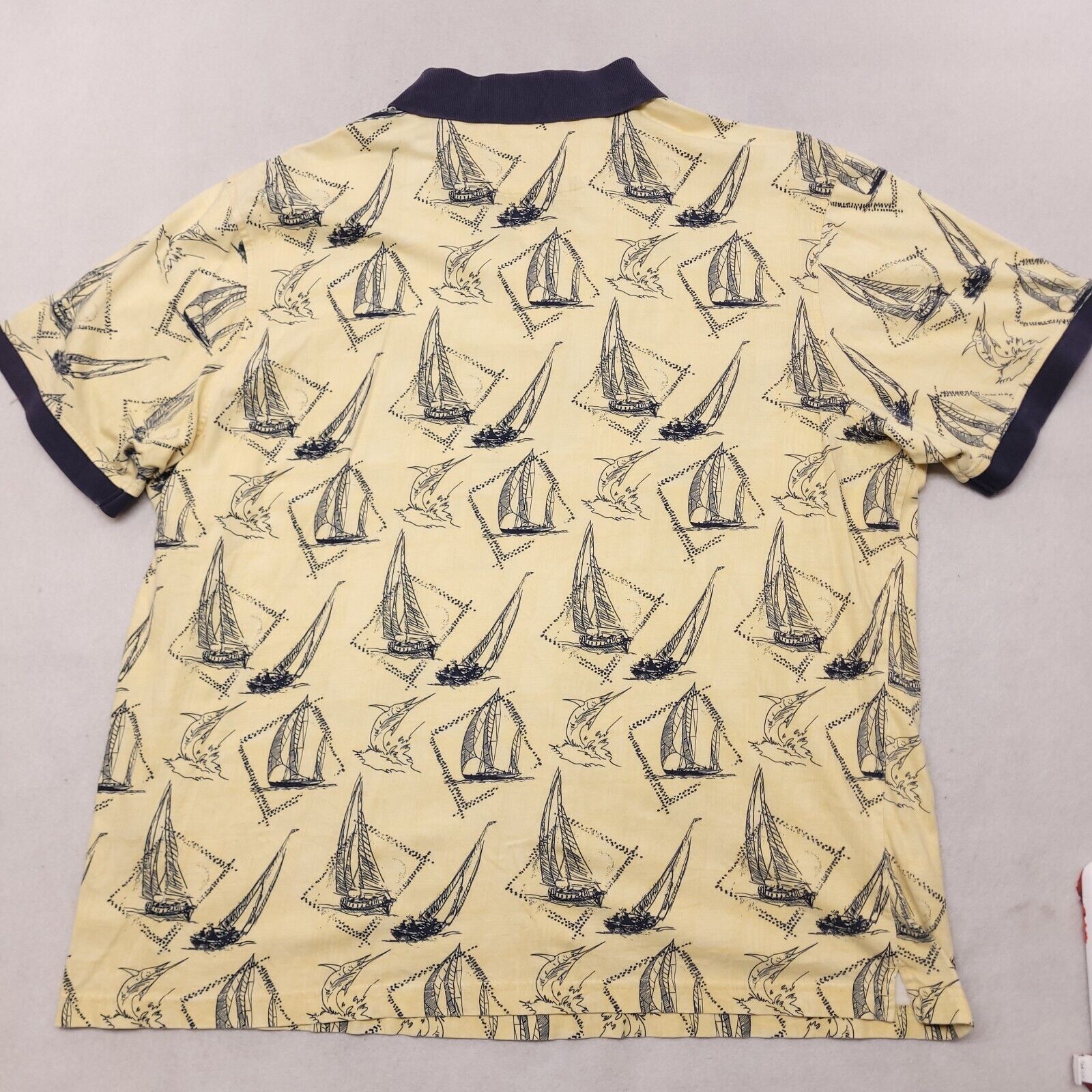 Roundtree & Yorke Roundtree & Yorke Polo Shirt Mens Size Extra Large XL Yellow Size US XL / EU 56 / 4 - 10 Thumbnail