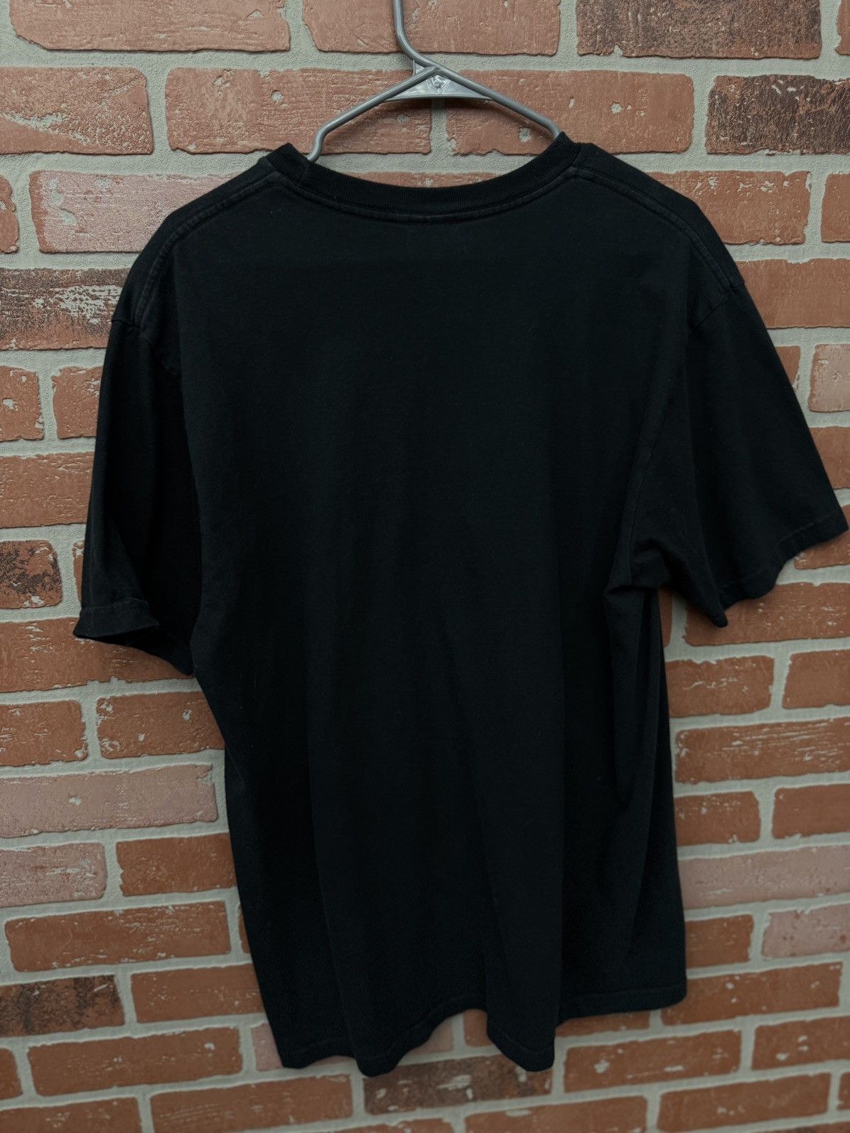 Supreme Supreme Black Tee Shirt Size Large Pre Owned 🧼 Size US L / EU 52-54 / 3 - 5 Thumbnail