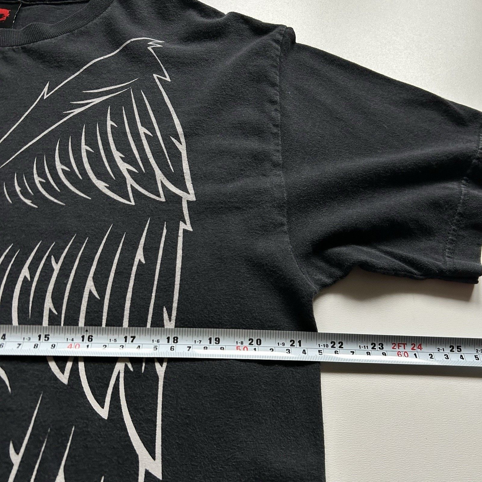 Vintage Vintage Zero Skateboards T-Shirt Large Y2K Faded Black Rare Size US L / EU 52-54 / 3 - 4 Thumbnail