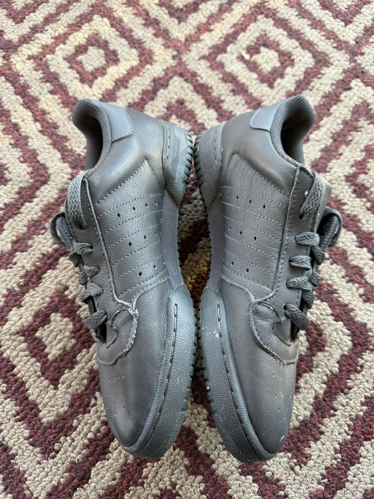 Adidas × Kanye West × Yeezy Adidas Calabasas Black Low Top Sneakers Size 5.5 Size US 5.5 / EU 38 - 4 Thumbnail