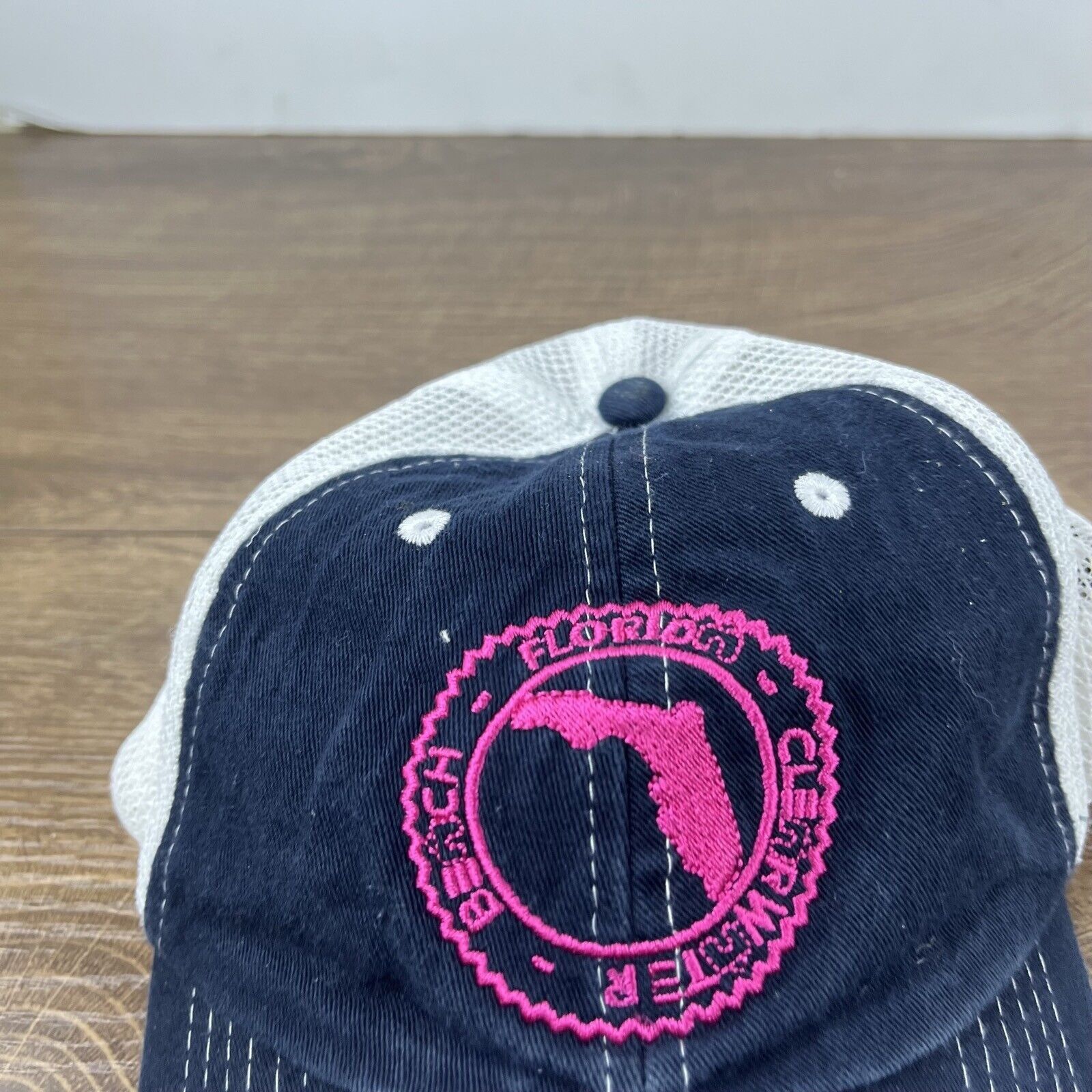 Other Clearwater Beach Florida Hat Black Cap Hat Adjustable Hat Bl Size ONE SIZE - 7 Thumbnail