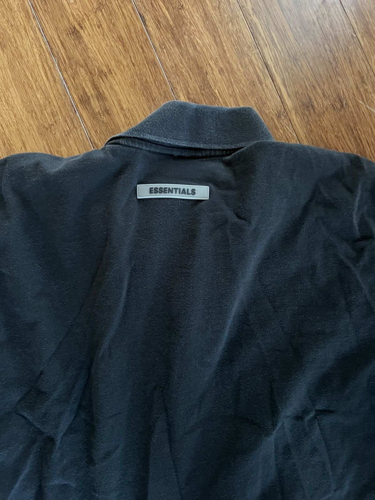 Essentials Black FOG essentials polo Size US S / EU 44-46 / 1 - 2 Thumbnail
