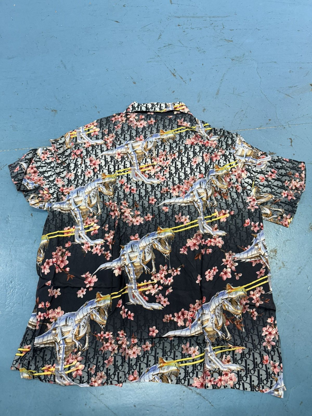 Club Sorayama × Dior DIOR X SORYAMA SHIRT Size US XXS / EU 40 - 2 Thumbnail