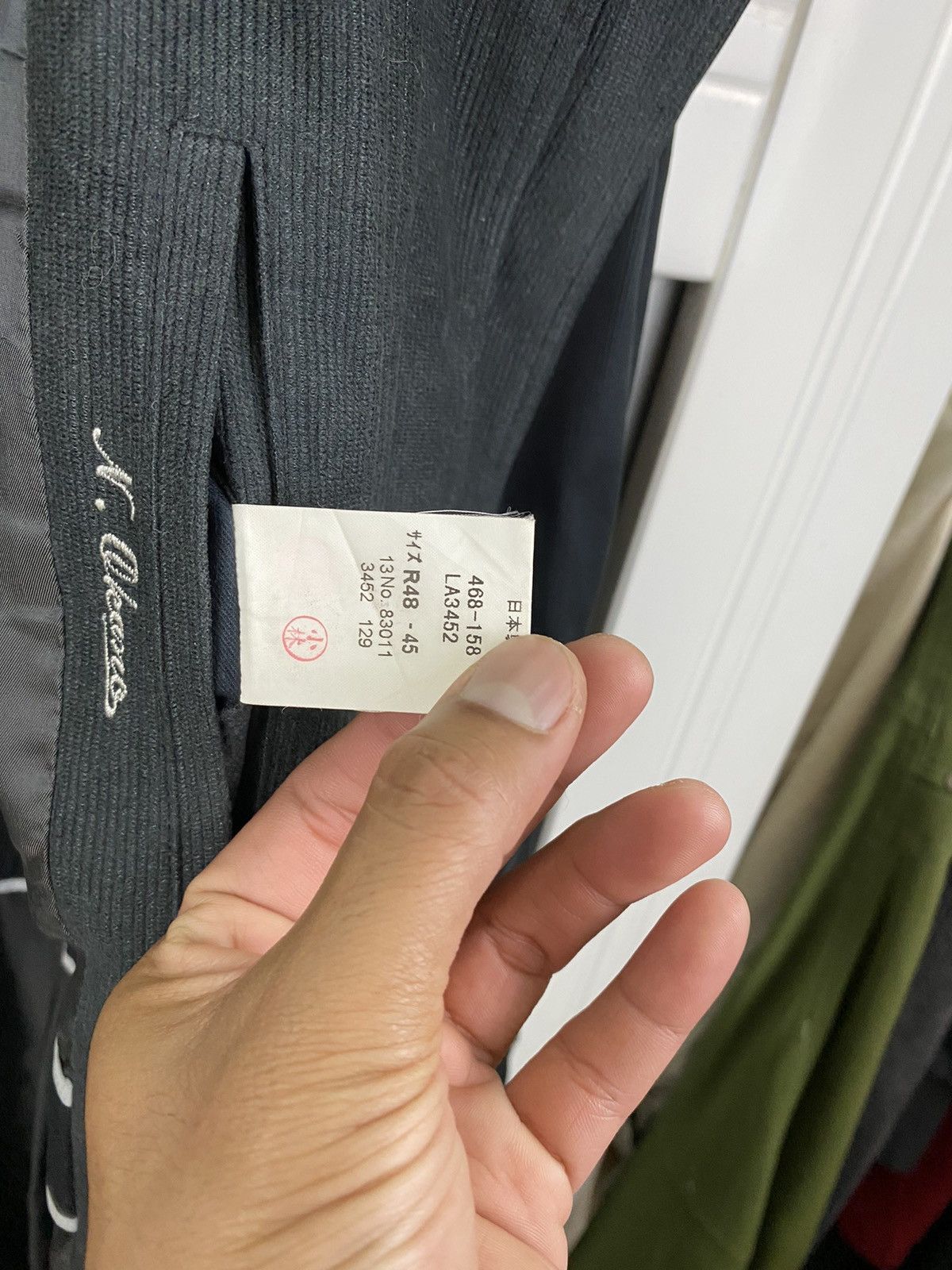 Japanese Brand × Lanvin ✅️Lanvin Collection Long Jacket Black Size US L / EU 52-54 / 3 - 12 Thumbnail