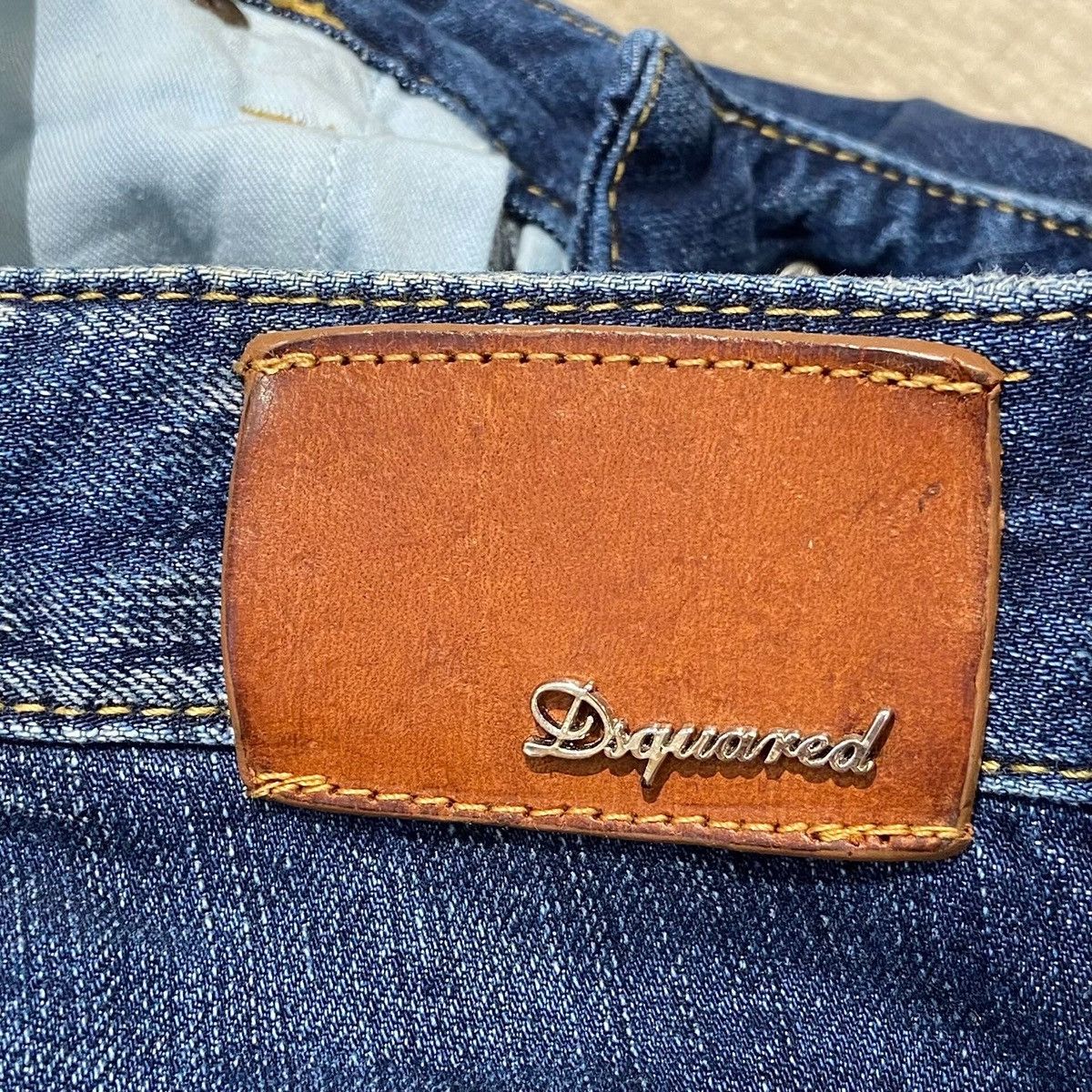 Dsquared2 Dsquared2 Jennifer low-rise distressed washed Size 27" / US 4 / IT 40 - 9 Thumbnail