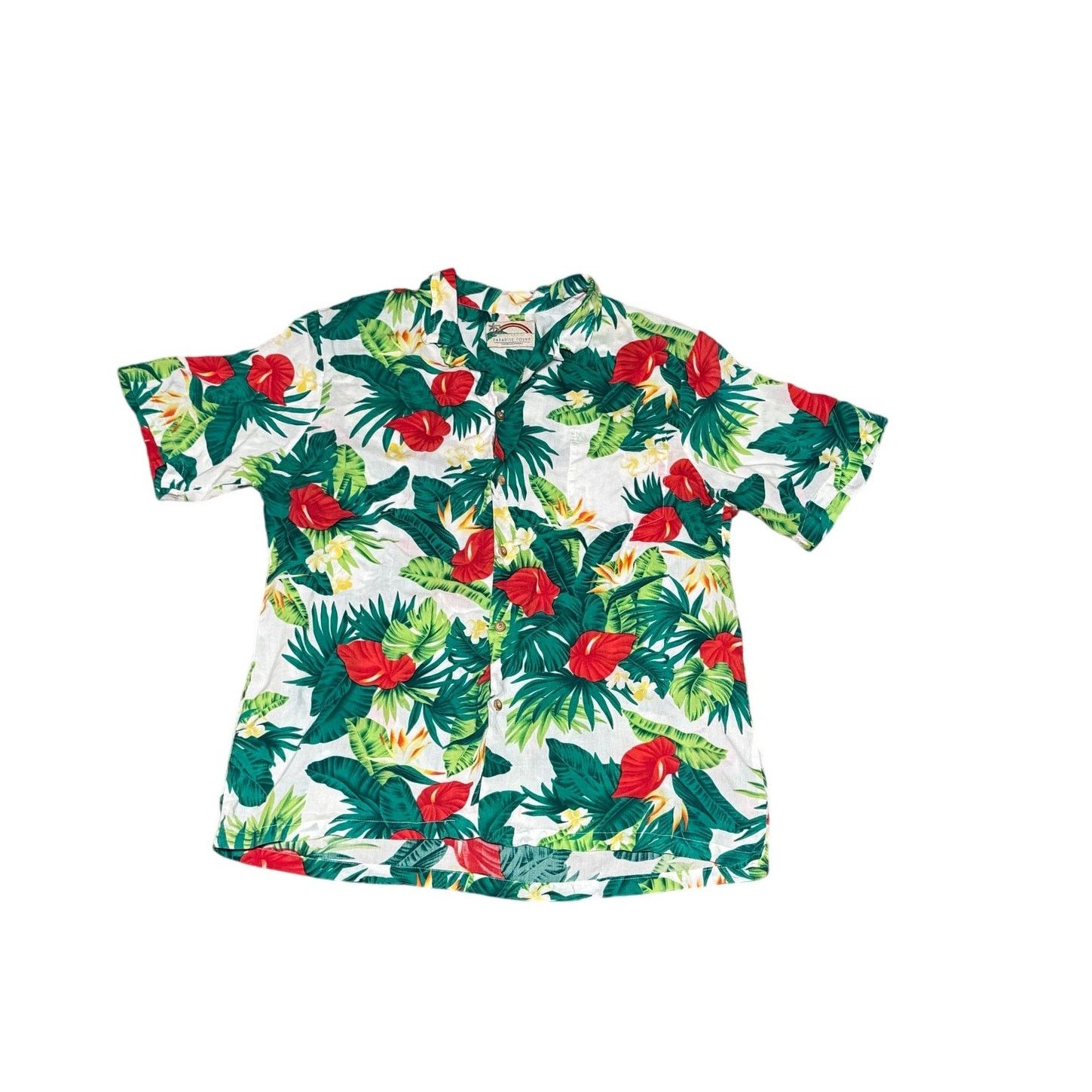 Paradise Found Vintage 1990s Paradise Found Hawaiian Shirt – Men’s XL Size US XL / EU 56 / 4 - 1 Thumbnail