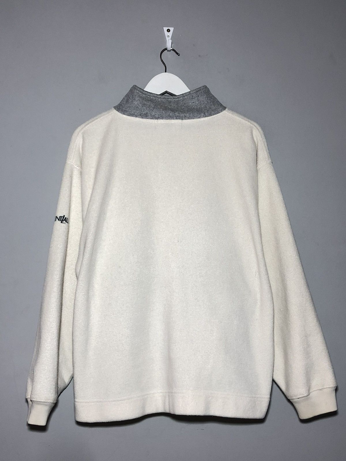 Yves Saint Laurent Vintage Yves Saint Laurent YSL Fleece Jacket Half Zip Size US M / EU 48-50 / 2 - 6 Thumbnail