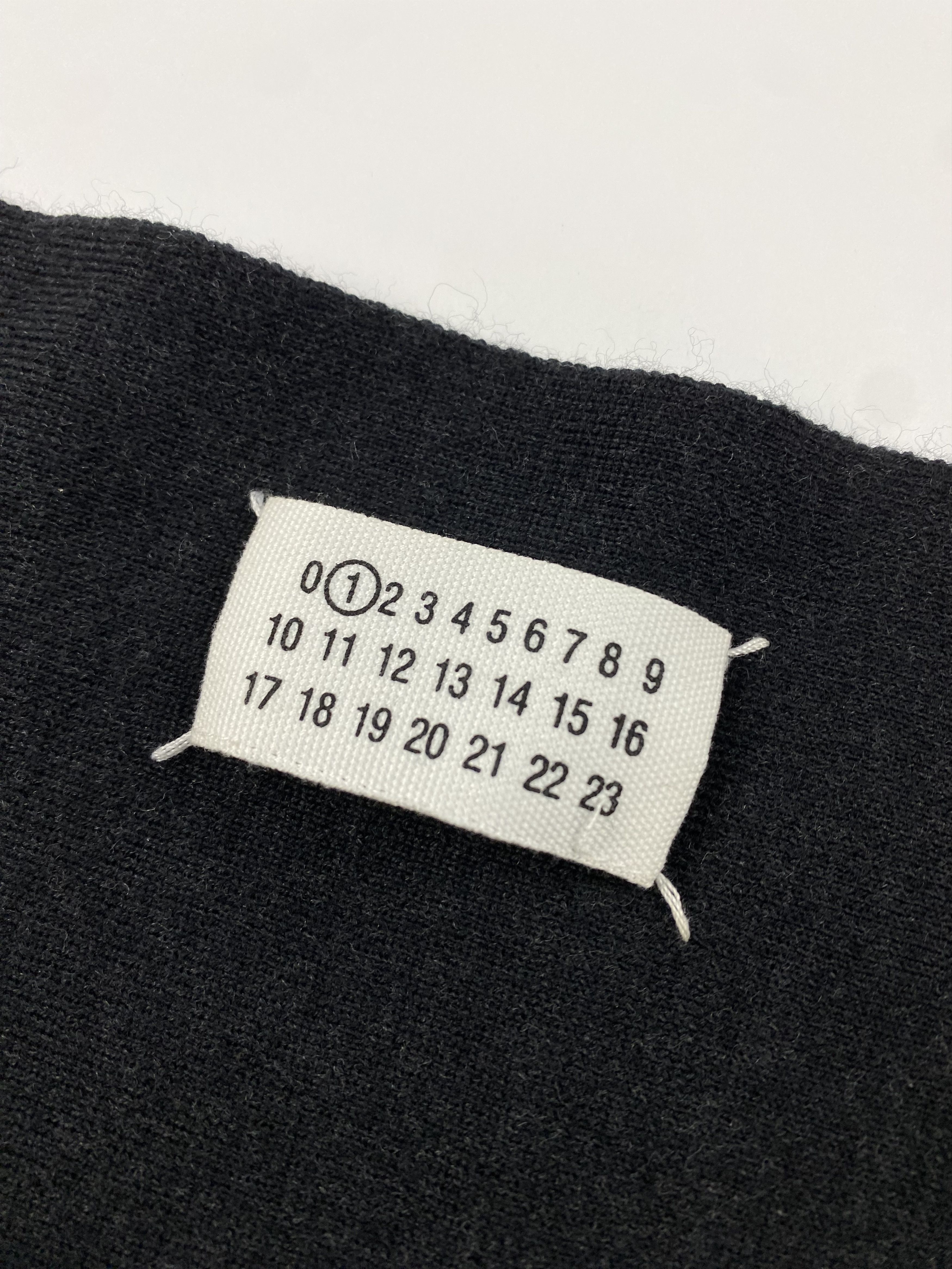 Maison Margiela Margiela Zipper Sweater Size XS / US 0-2 / IT 36-38 - 5 Thumbnail