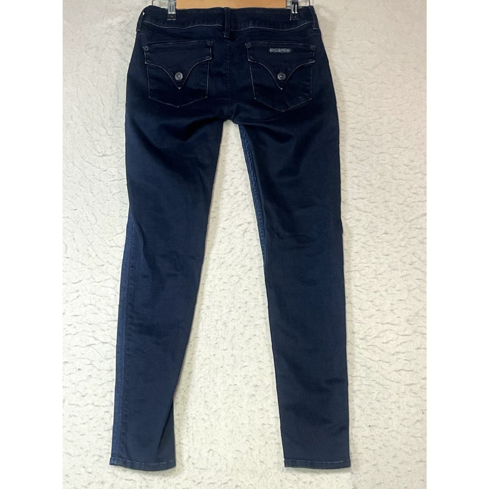 Hudson Hudson Collin Skinny Jeans Blue Size 28 Womens Stretch Pockets Denim Regular Low Rise Vintage No Size 28" / US 6 / IT 42 - 2 Thumbnail