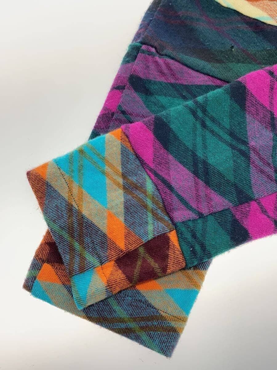 Comme des Garcons Reconstructed Plaid Wool Knit Sweater Size S / US 4 / IT 40 - 3 Thumbnail