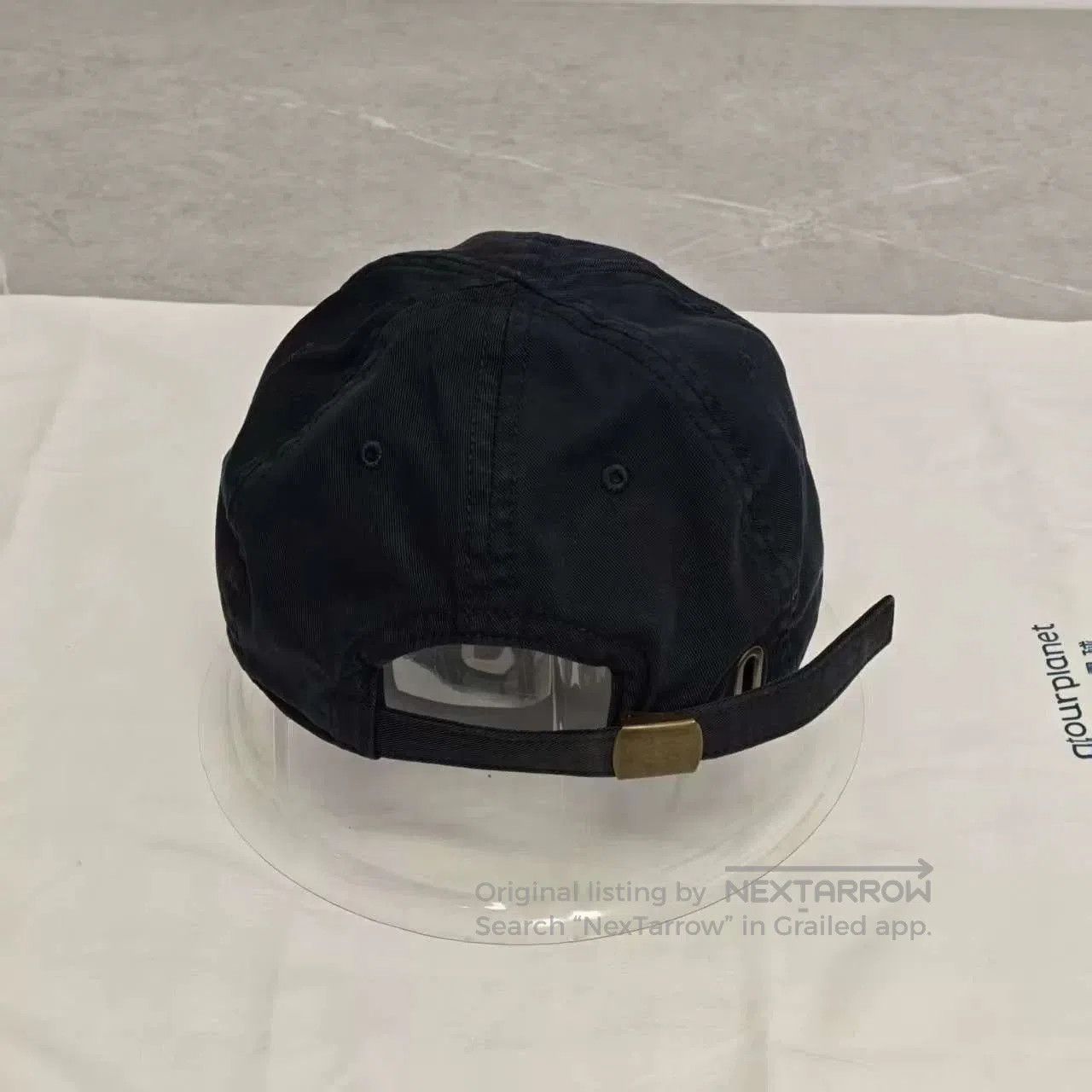 Balenciaga Balenciaga 2017 Black Baseball Cap. Size ONE SIZE - 2 Thumbnail