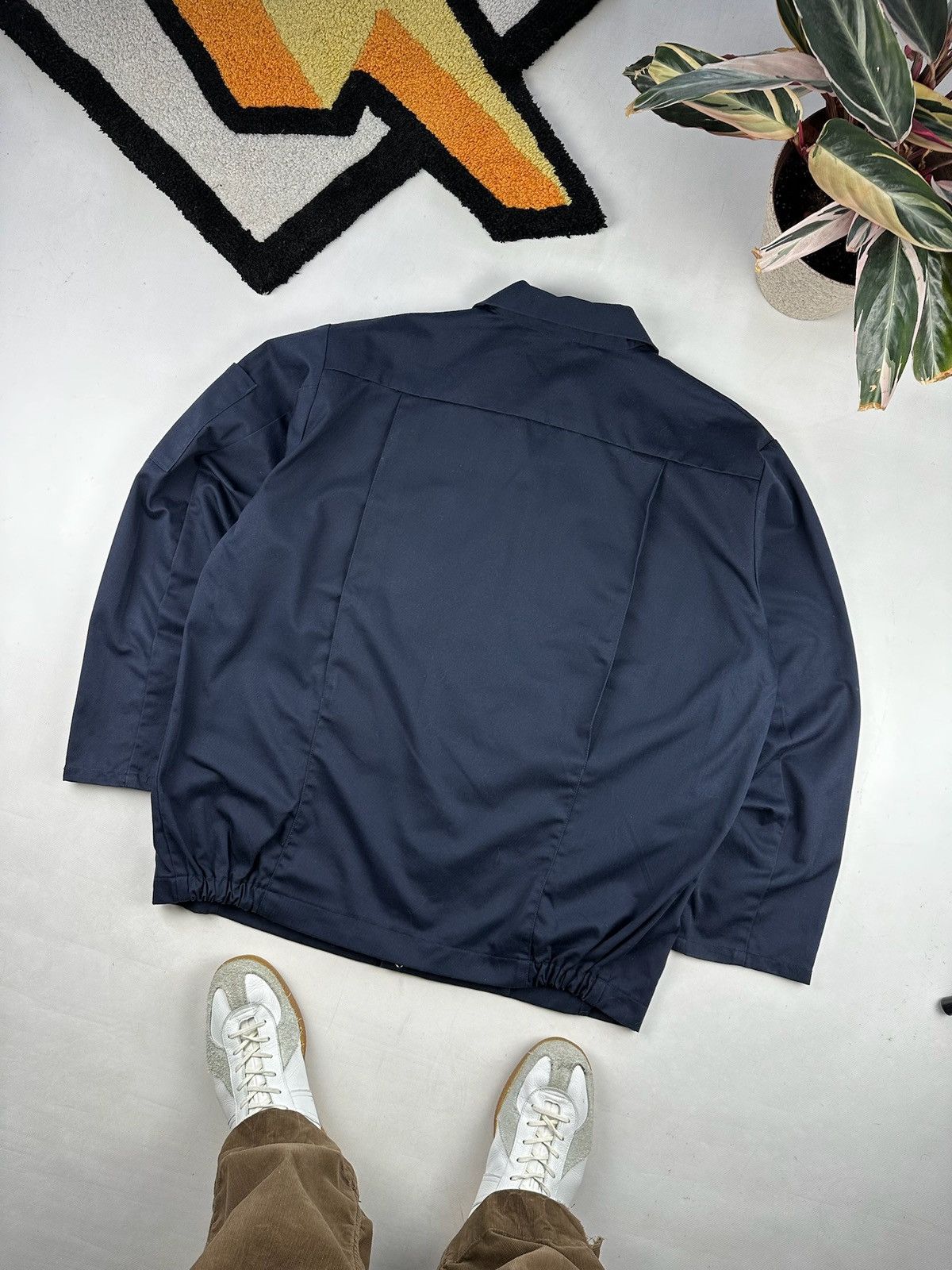 Dickies Dickies Redhawk Workwear Jacket big logo skateboarding Size US L / EU 52-54 / 3 - 11 Thumbnail
