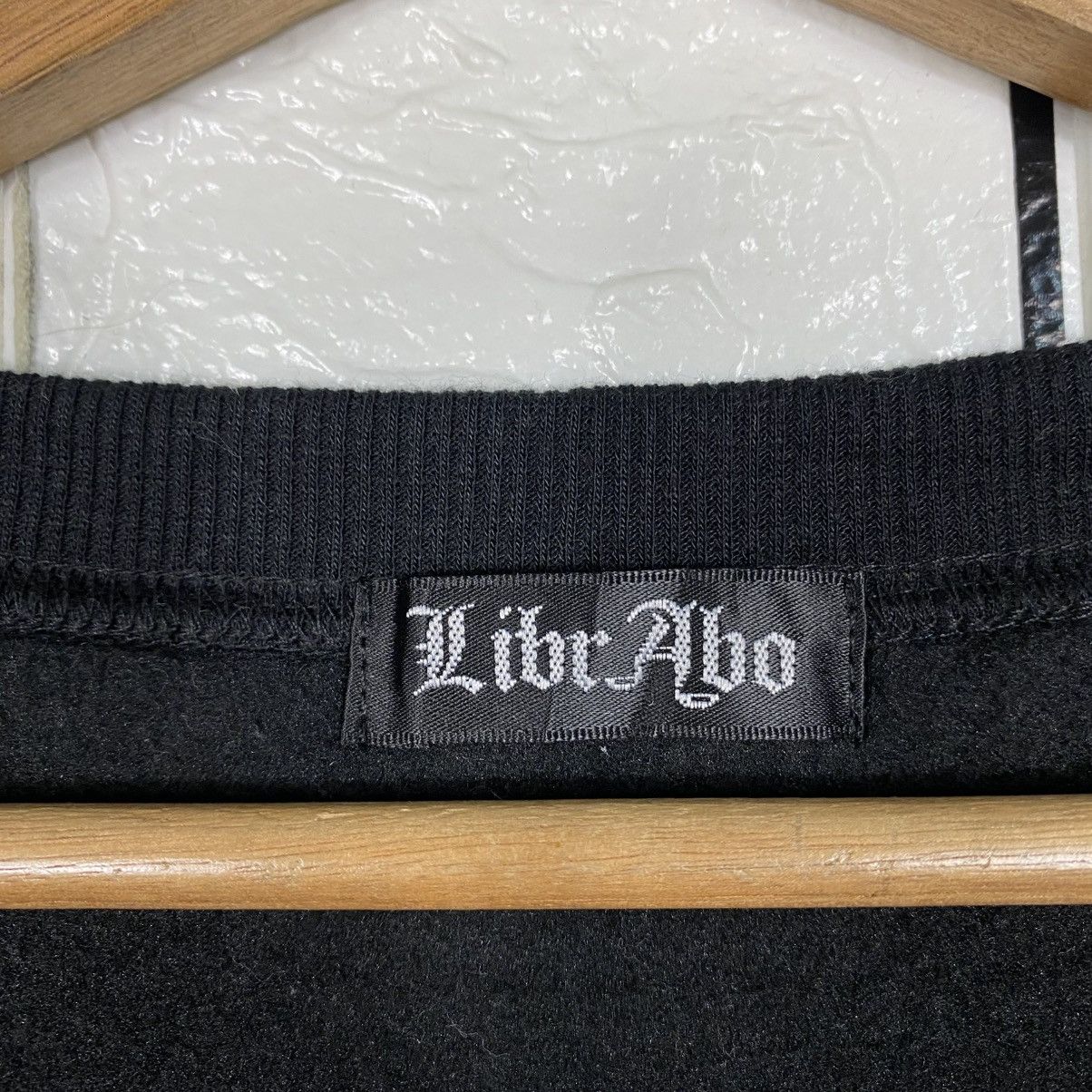 Japanese Brand Libr Abo Vintage Sweatshirt Big Logo Size US M / EU 48-50 / 2 - 14 Thumbnail